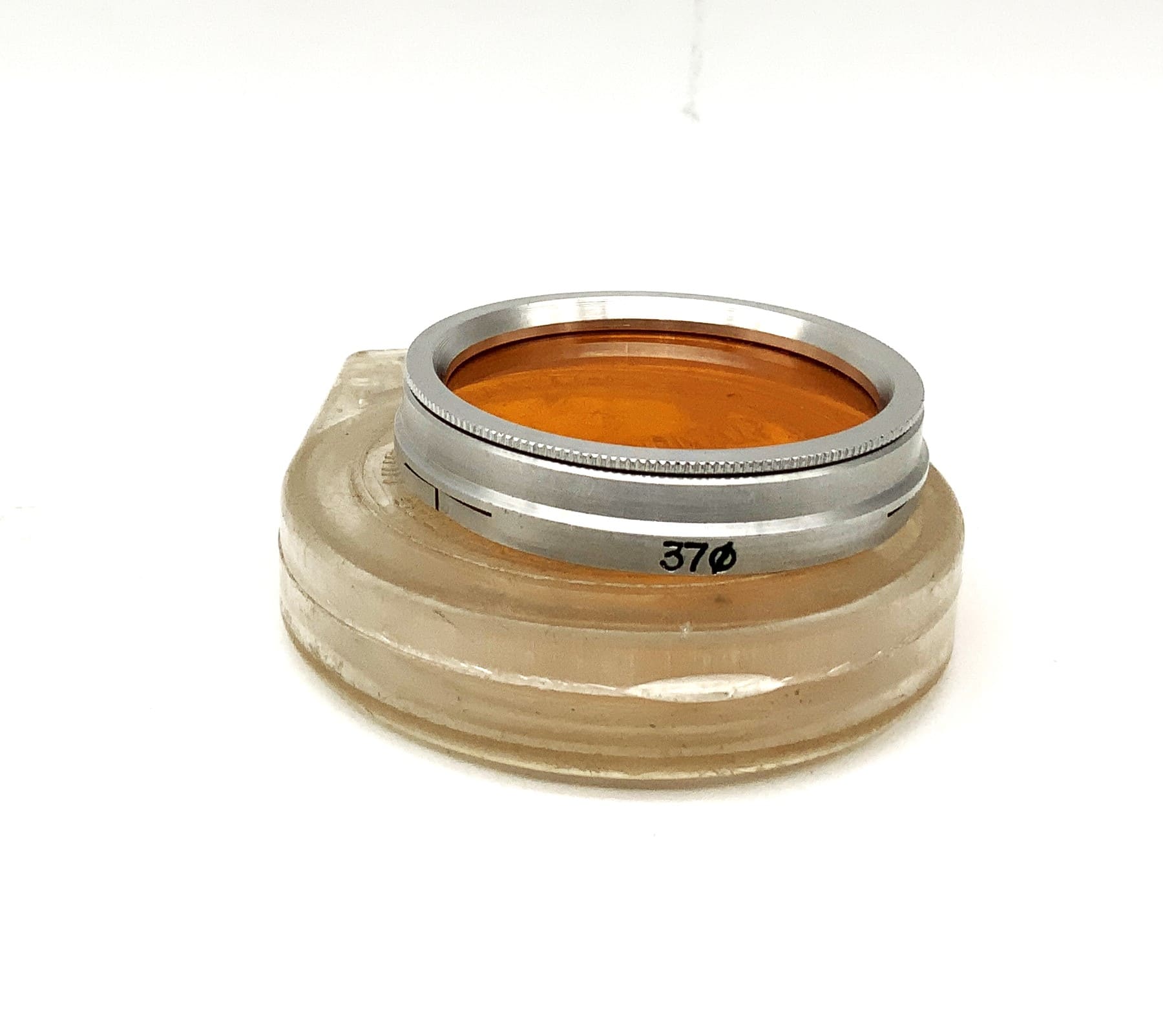 Panchromar Farbfilter orange Steckfilter Slip On im Etui Filter 37mm