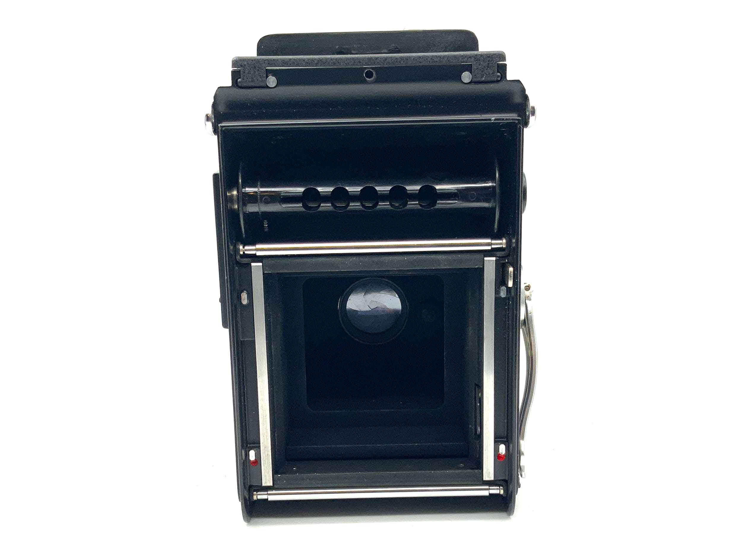 Rollei Magic TLR mit Schneider Kreuznach Xenar 75mm 1:3,5 6x6 zweiäugig