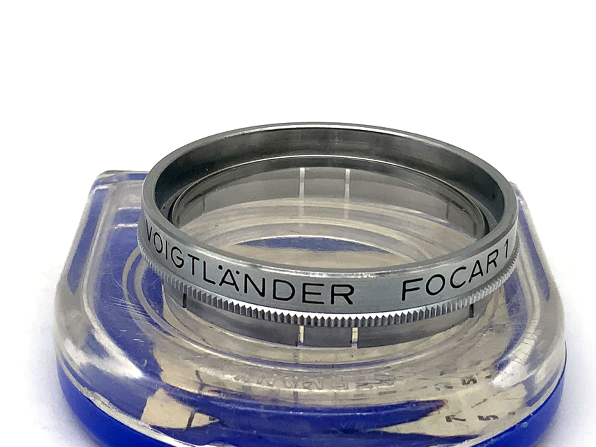Voigtländer Nahlinse 303/32 Focar 1 AR Steckfilter im Etui Filter 32mm