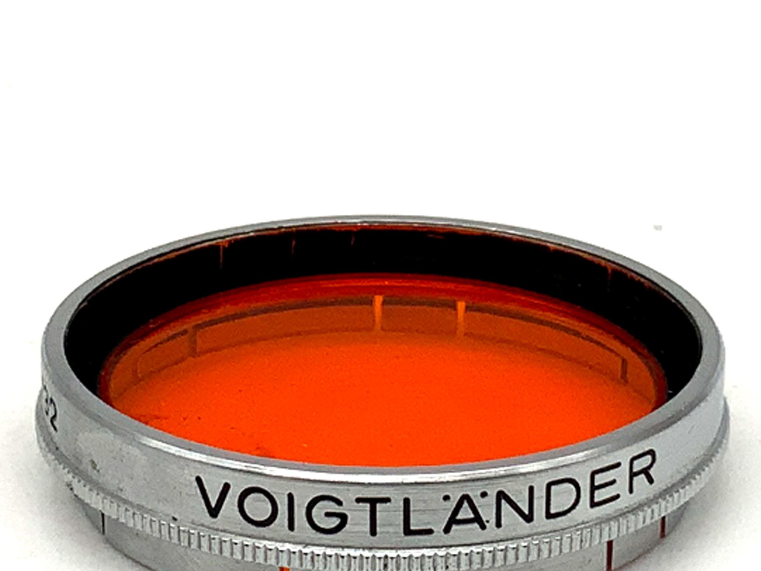 Voigtländer Farbfilter orange 308/32 Or AR Steckfilter Slip On Filter 32mm