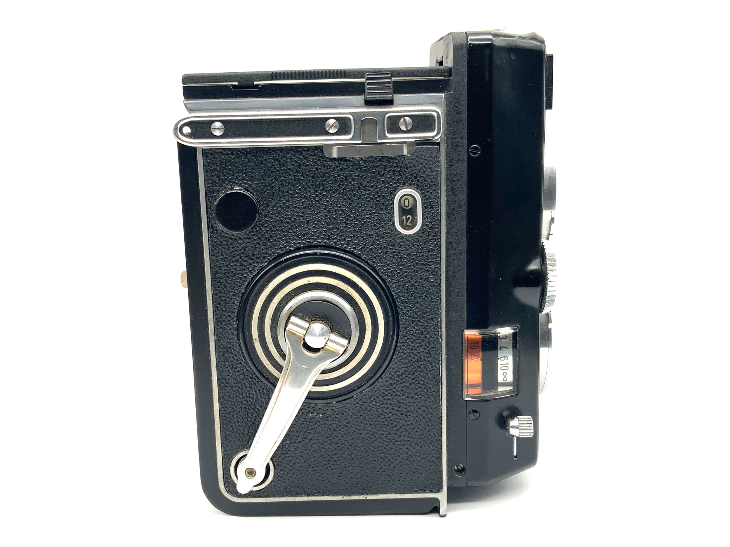 Rollei Magic TLR mit Schneider Kreuznach Xenar 75mm 1:3,5 6x6 zweiäugig