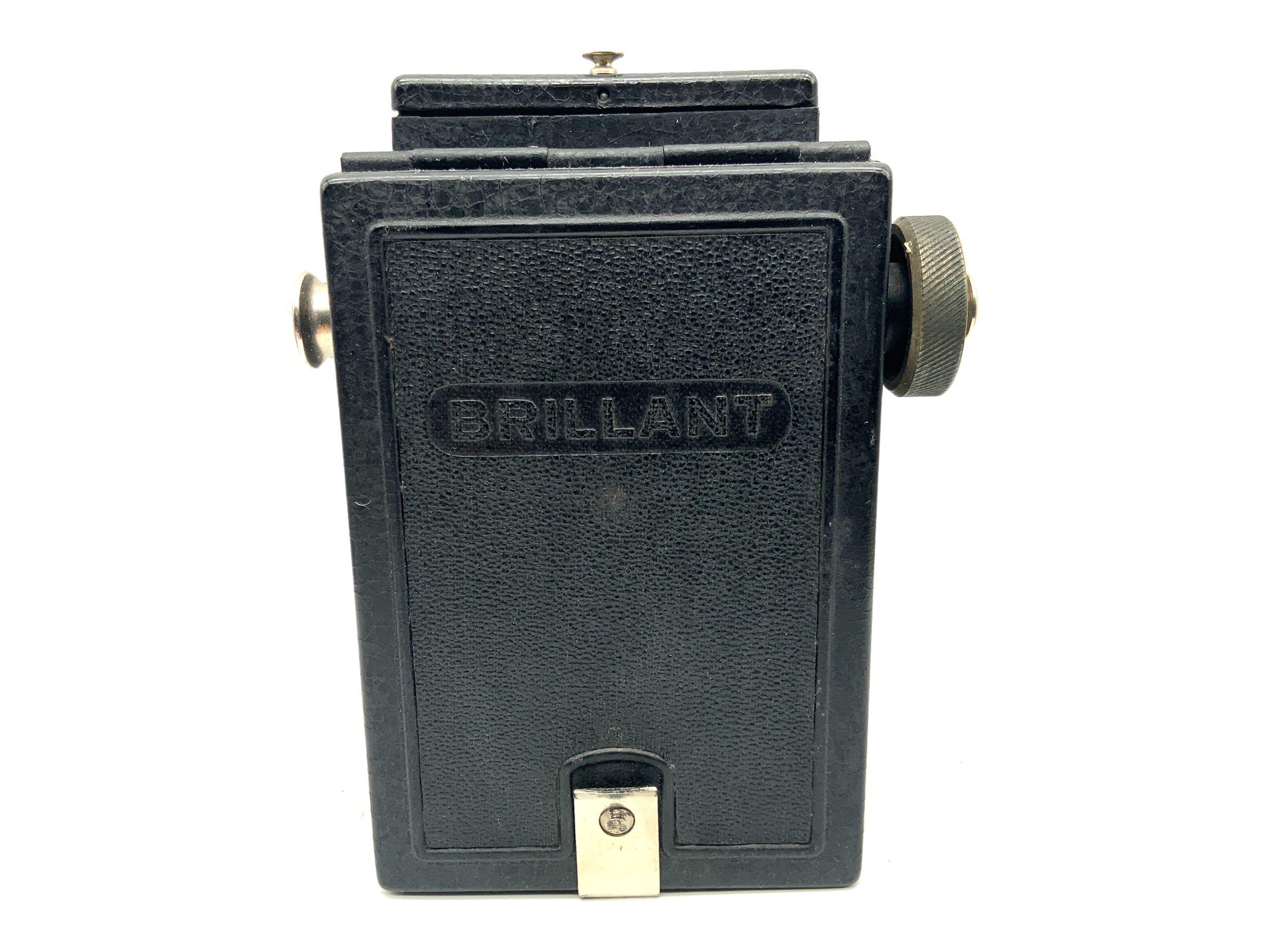 Voigtländer Brillant TLR mit Skopar 1:4,5 7,5cm Zweiäugige Analogkamera