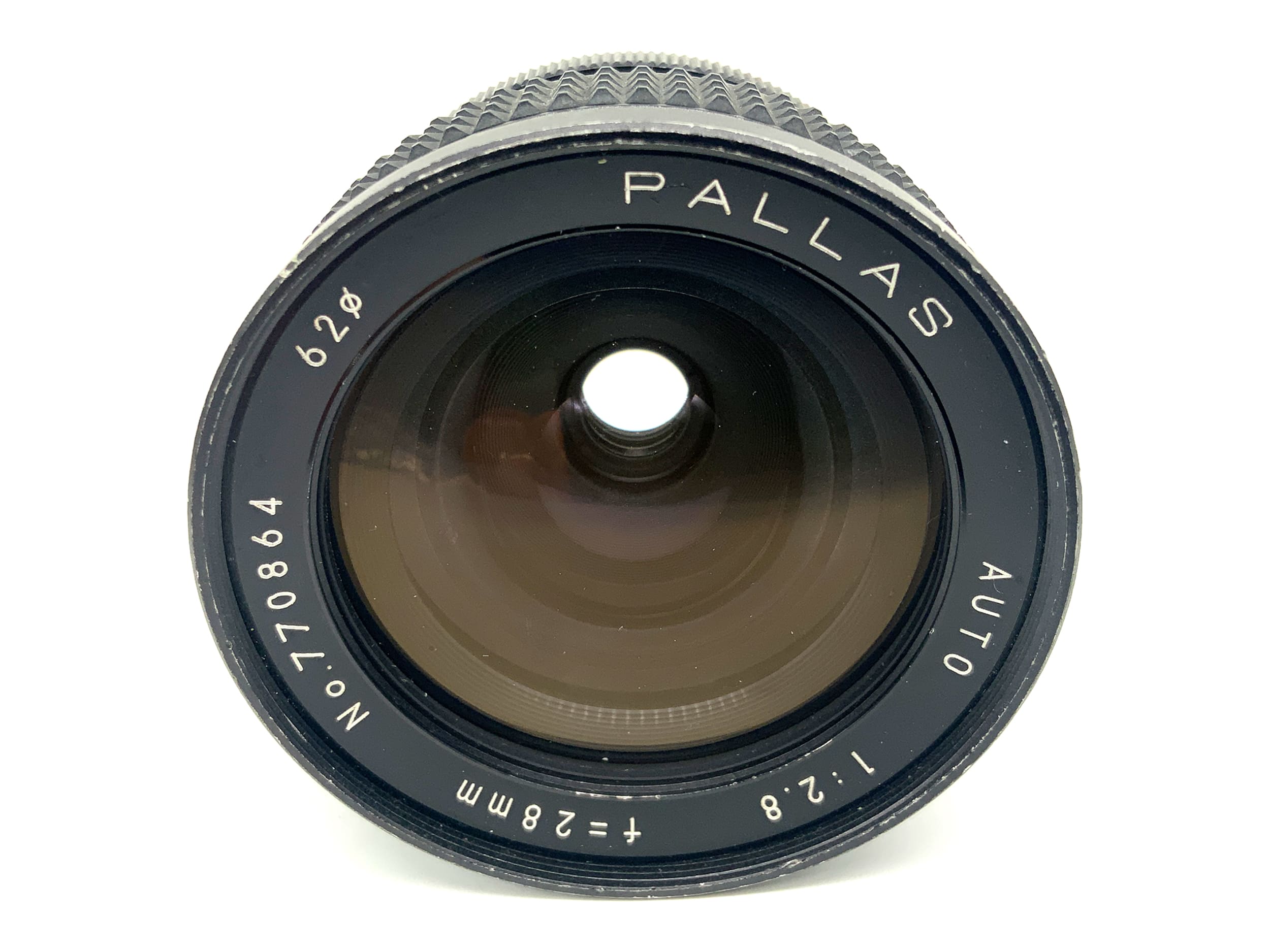 Pallas Auto 28mm 1:2.8 Objektiv Festbrennweite (M42)