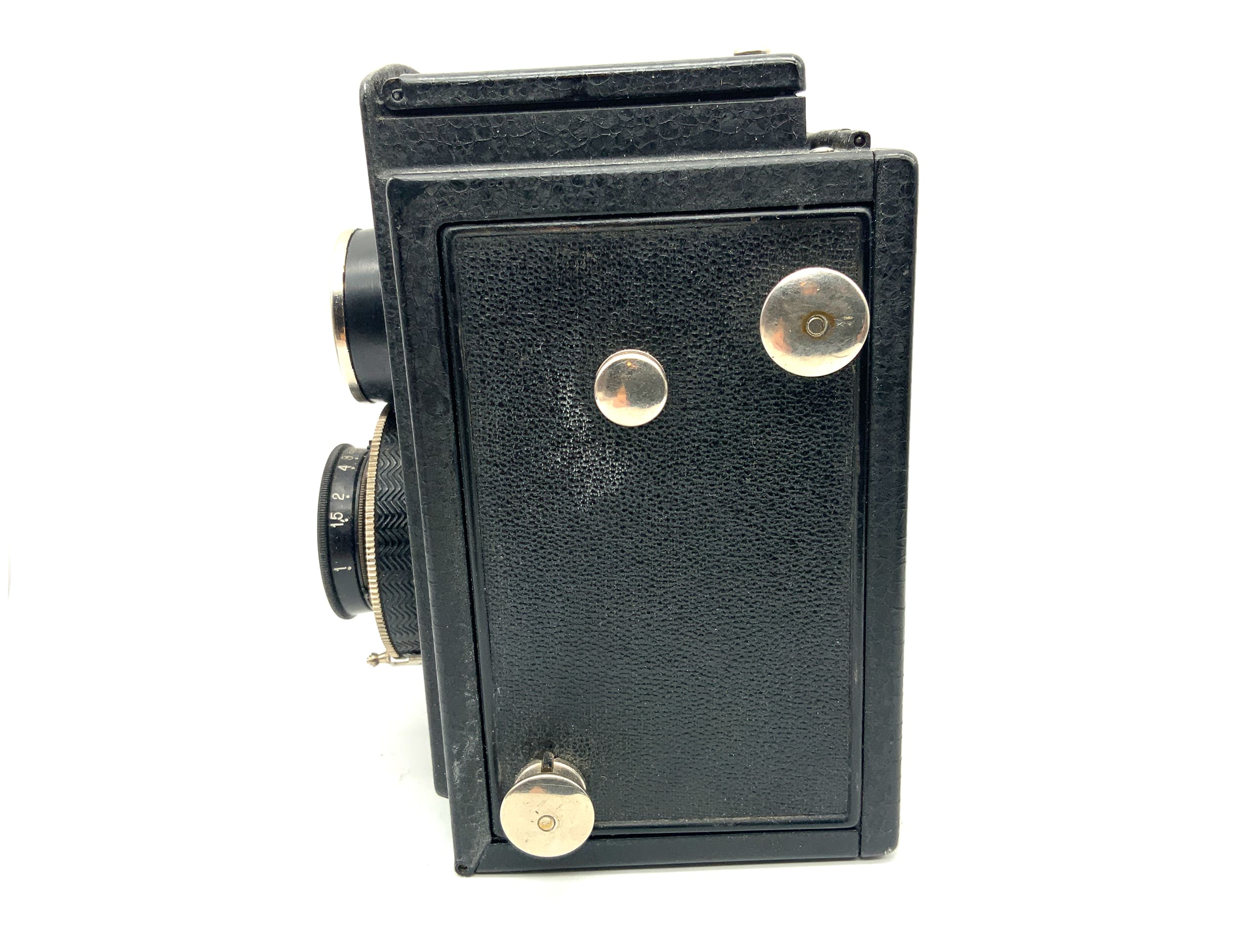 Voigtländer Brillant TLR mit Skopar 1:4,5 7,5cm Zweiäugige Analogkamera