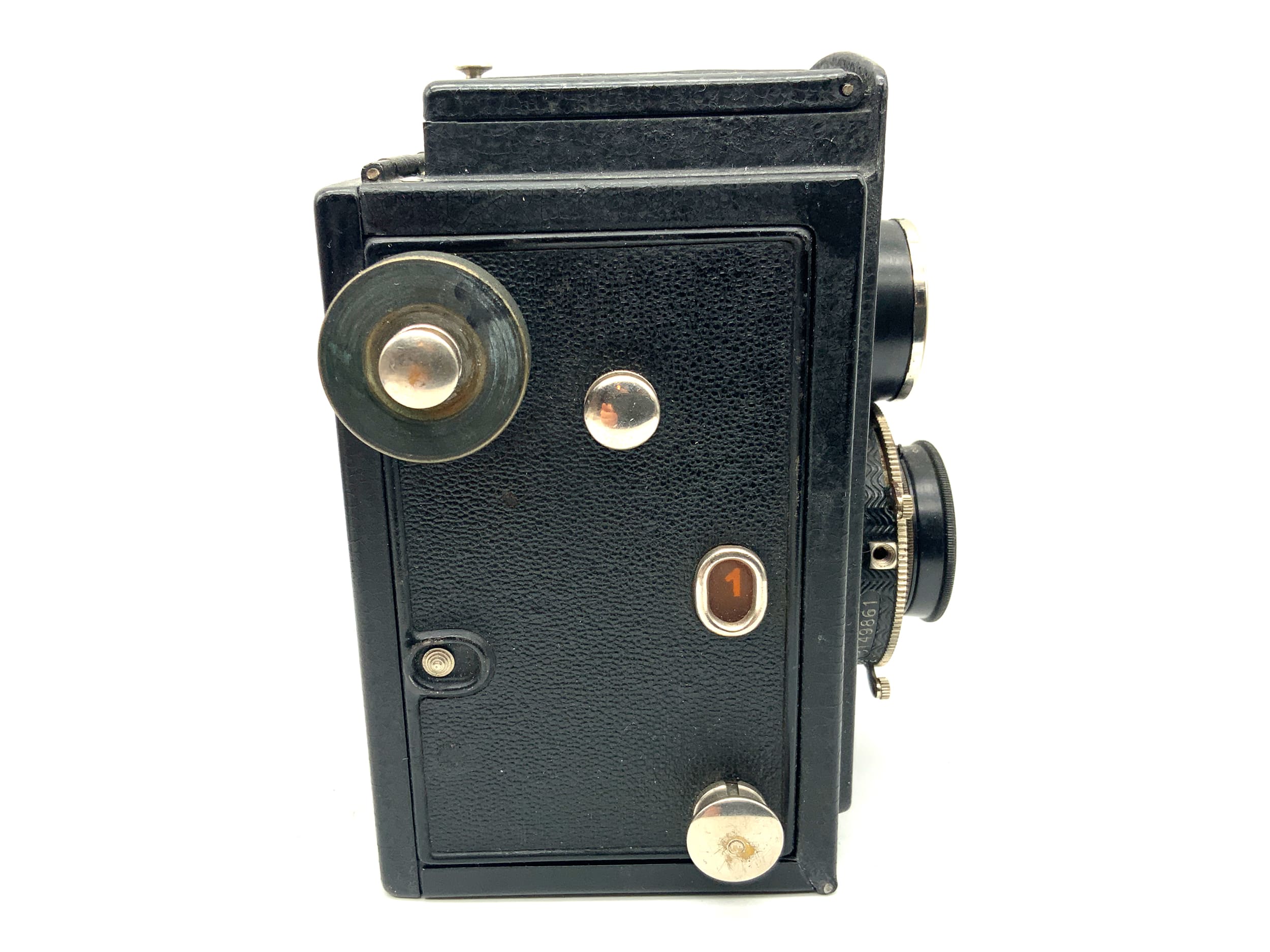 Voigtländer Brillant TLR mit Skopar 1:4,5 7,5cm Zweiäugige Analogkamera