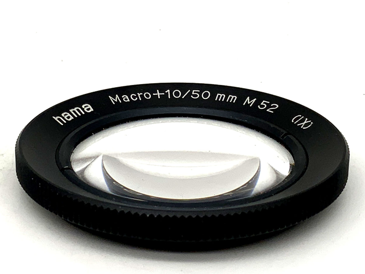 Hama Nahlinse Macro+10/50mm M52 (IX) Filter 52mm Kreisförmig Filtergewinde