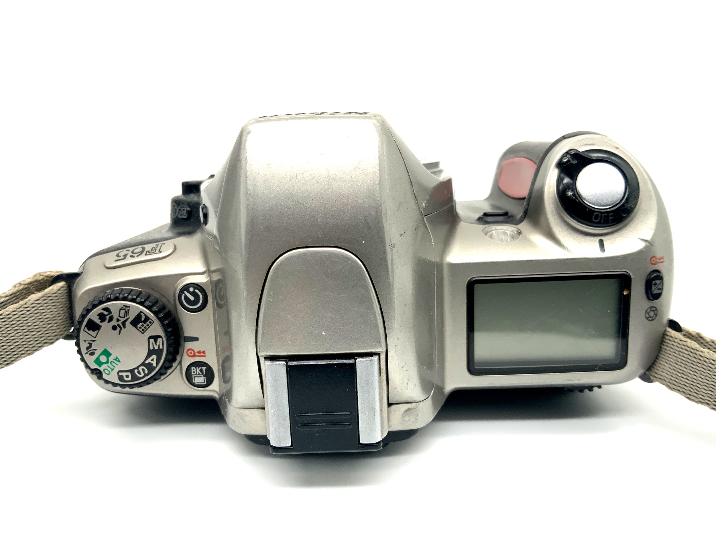 Nikon F65 SLR 35mm Spiegelreflexkamera analog Body Gehäuse (Nikon AF)