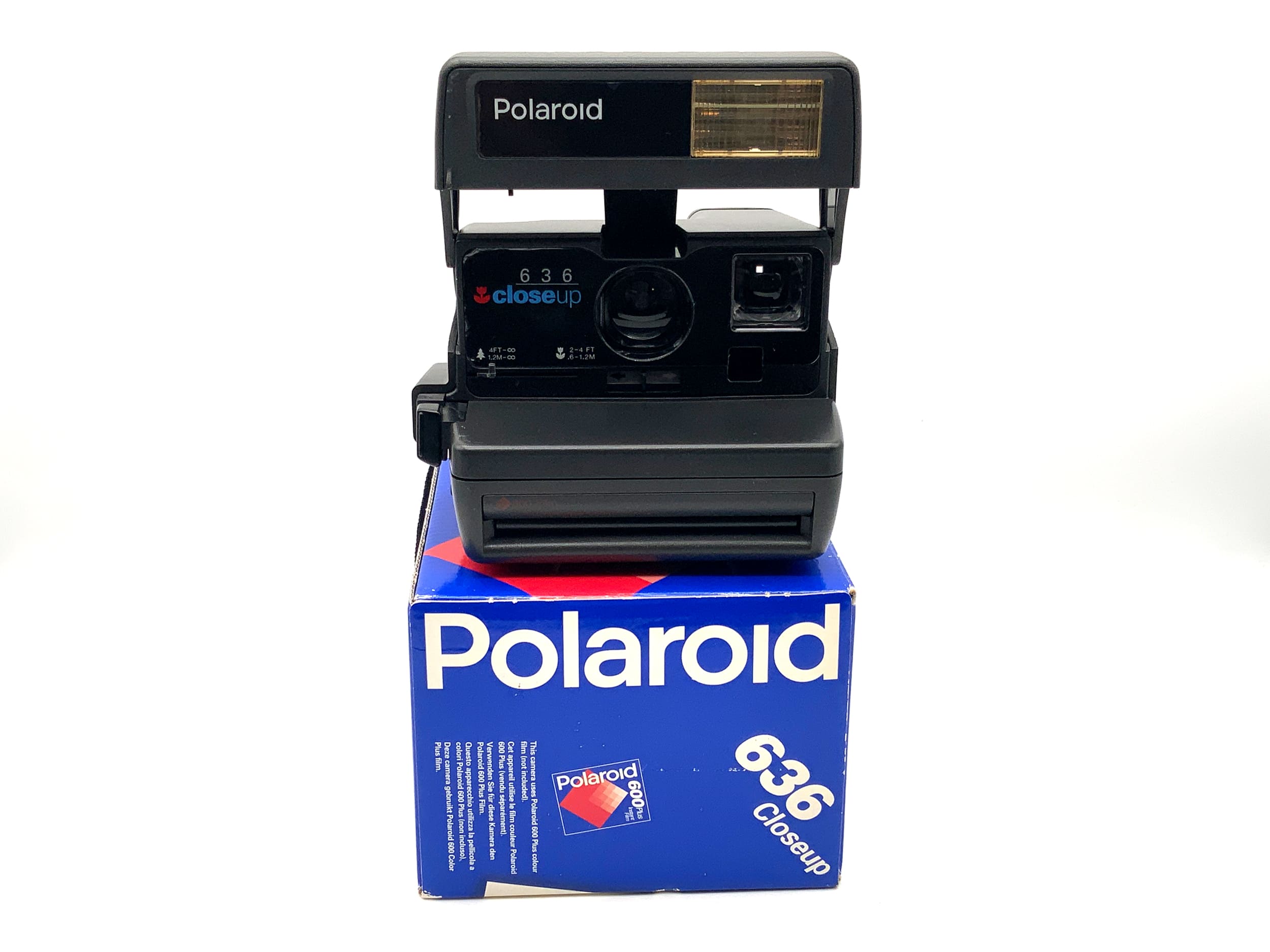 Polaroid 636 Close Up Sofortbildkamera in OVP Instantkamera Camera 600 Film