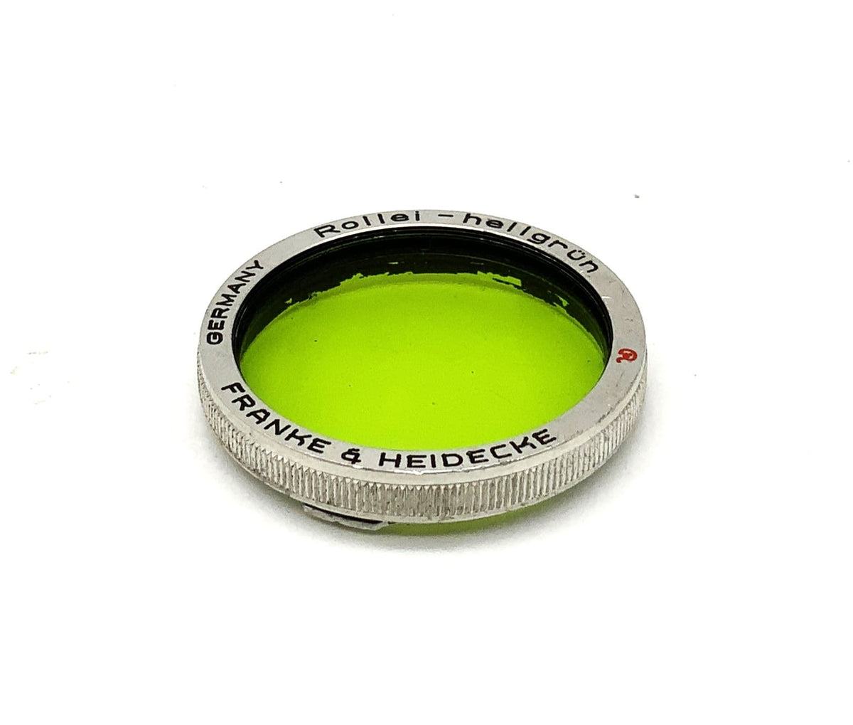 Rollei F&H Farbfilter hellgrün/light green Filter R Kreisförmig Filtergewinde