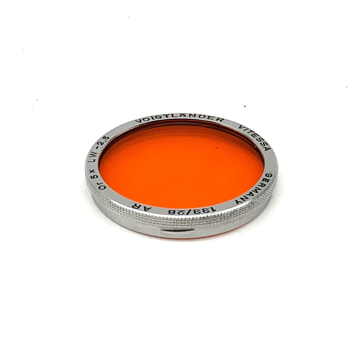 Voigtländer Farbfilter Vitessa 133/28 AR Or 5x LW-2.5 Filter Filtergewinde