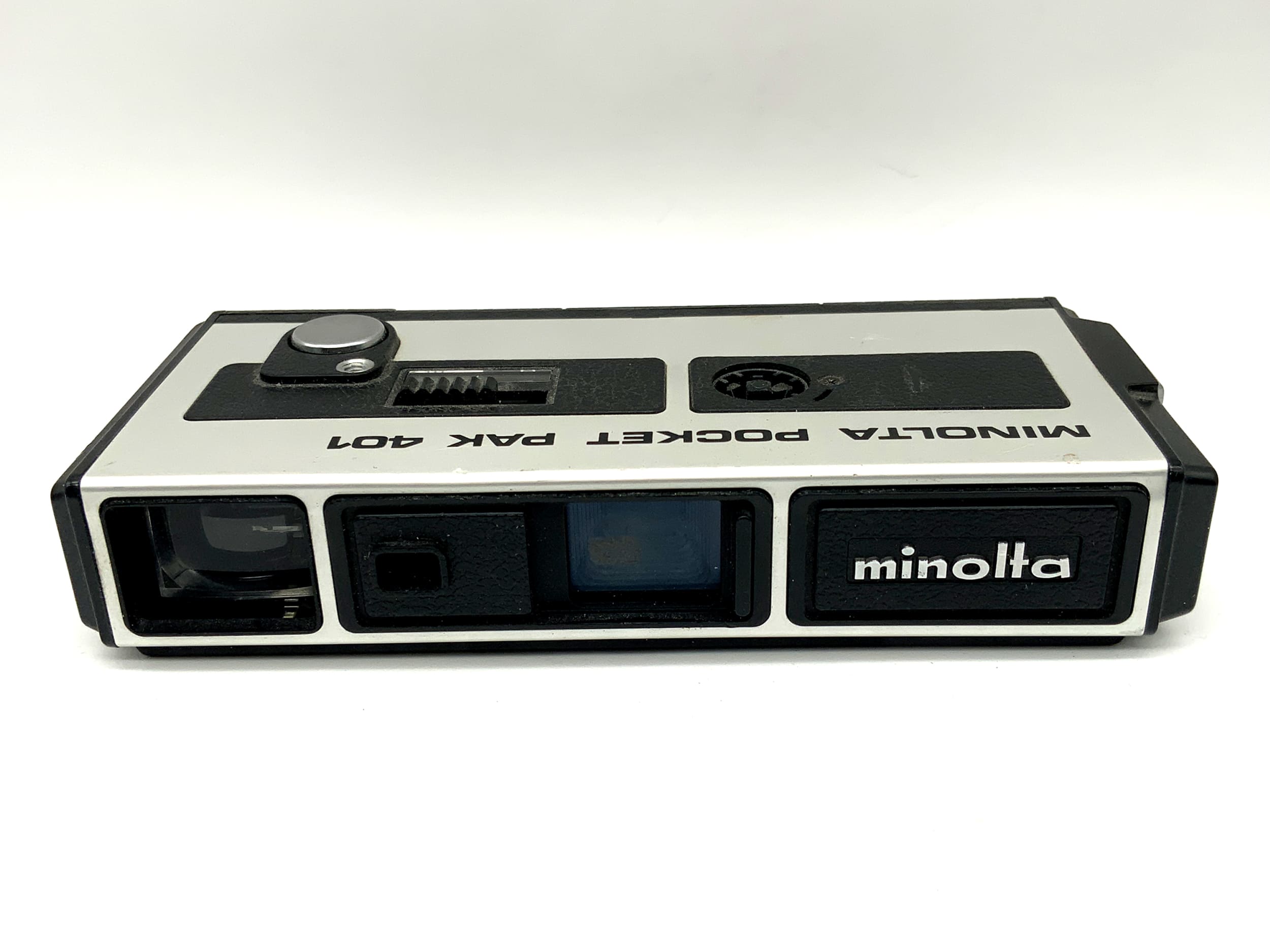 Minolta Pocket Pak 401 Miniaturkamera mit Kleinstbildkamera