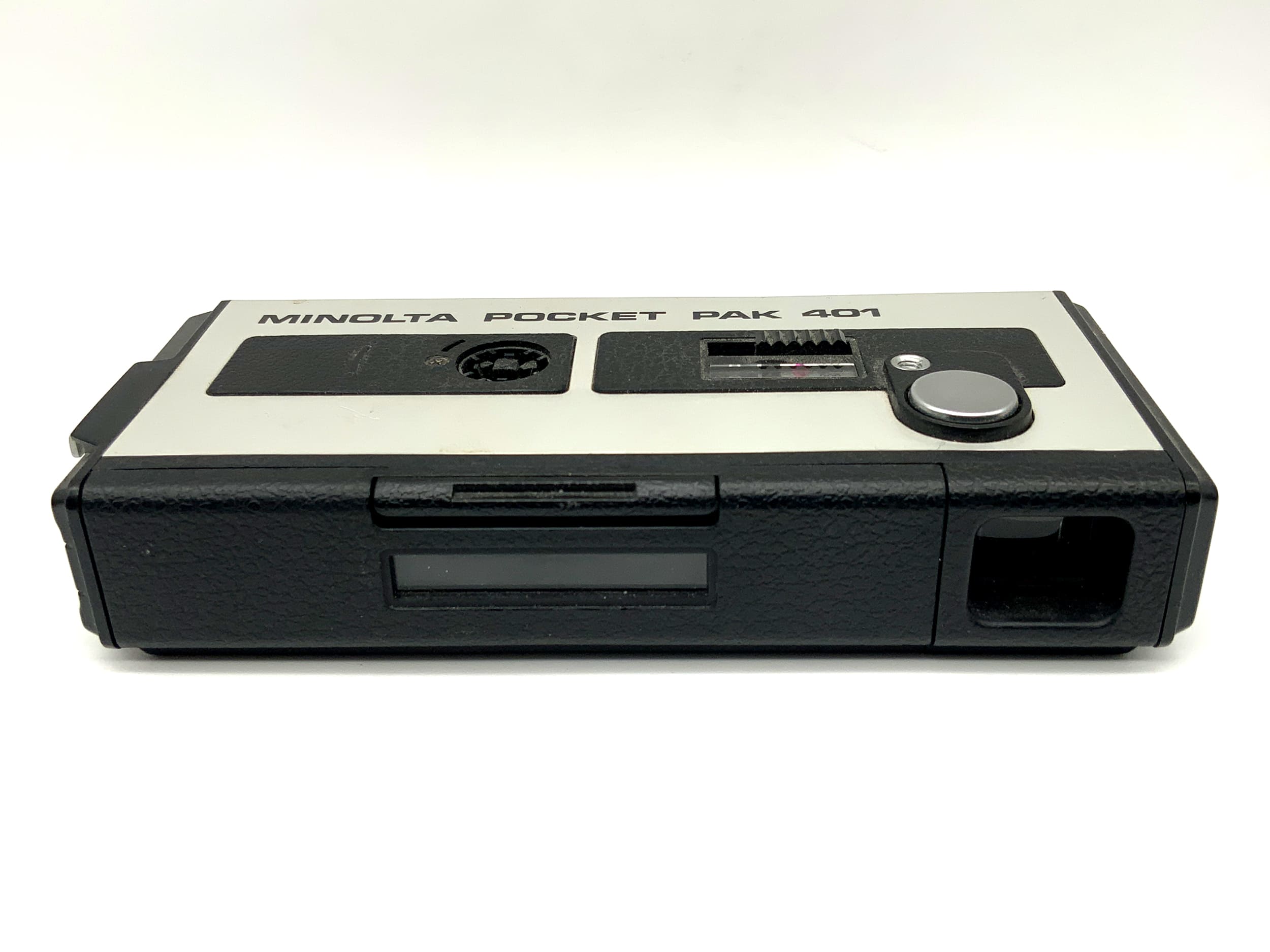 Minolta Pocket Pak 401 Miniaturkamera mit Kleinstbildkamera