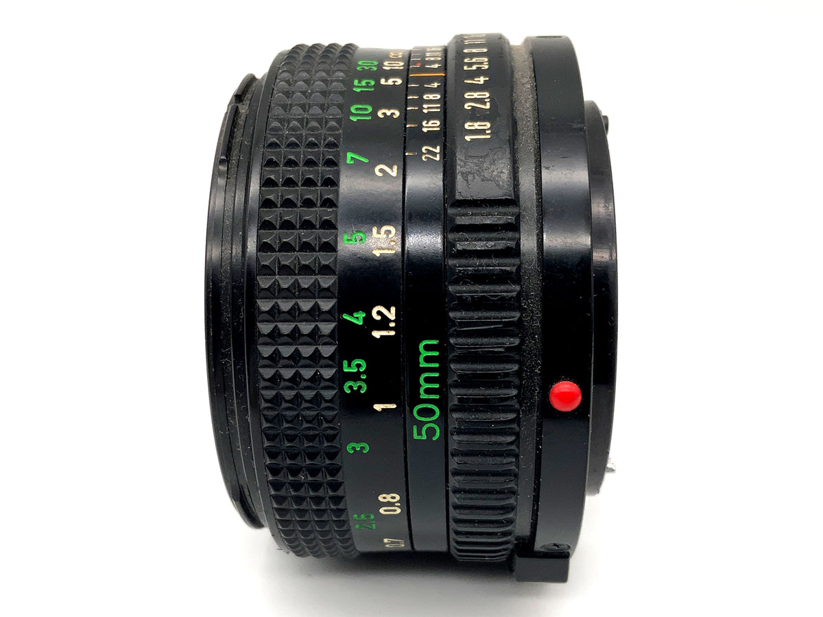 Canon Lens FD 50mm 1:1.8 Objektiv Festbrennweite (Canon FD)