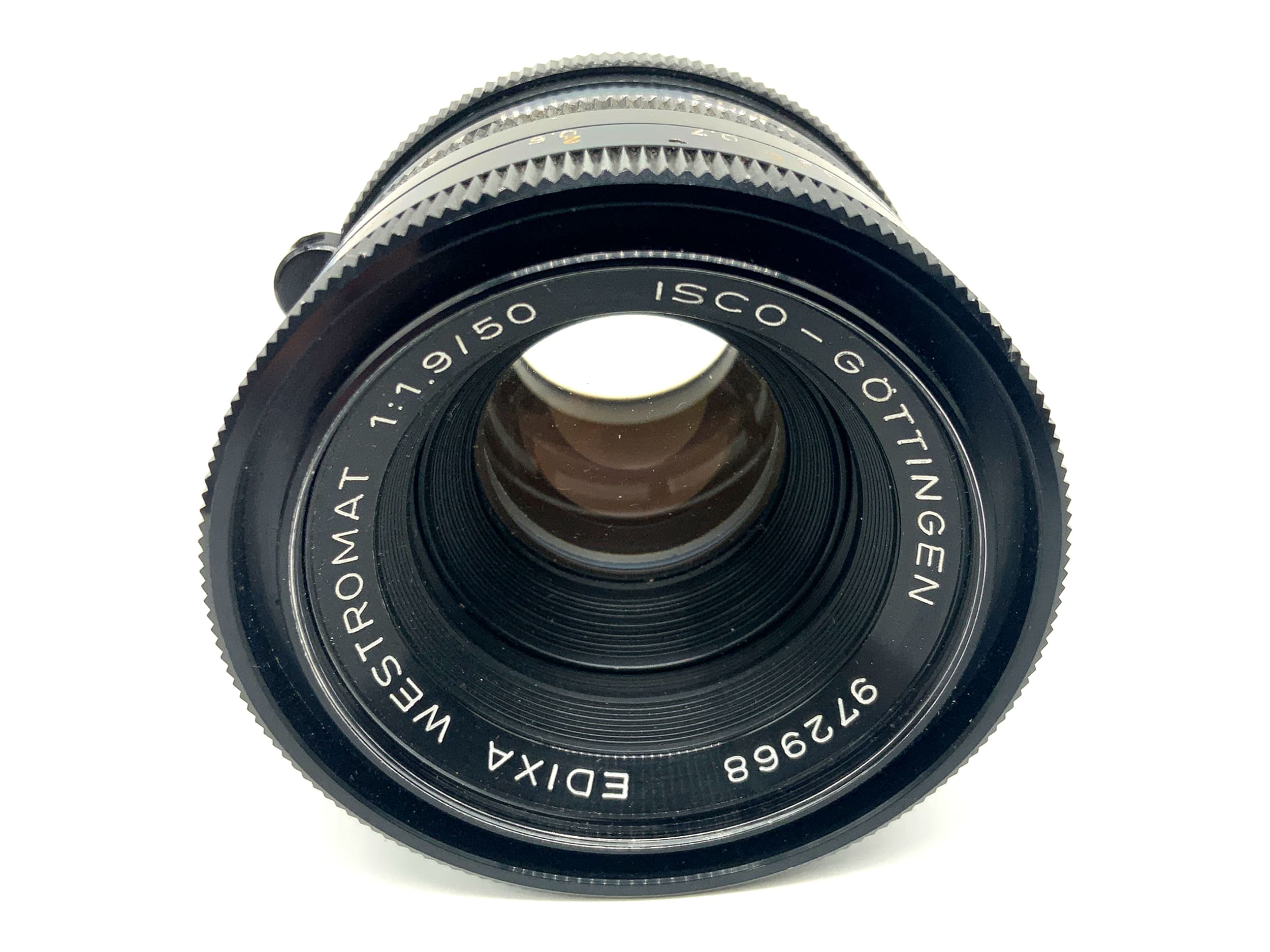 Isco-Göttingen Edixa Westromat 50mm 1:1.9 Objektiv Festbrennweite (M42)