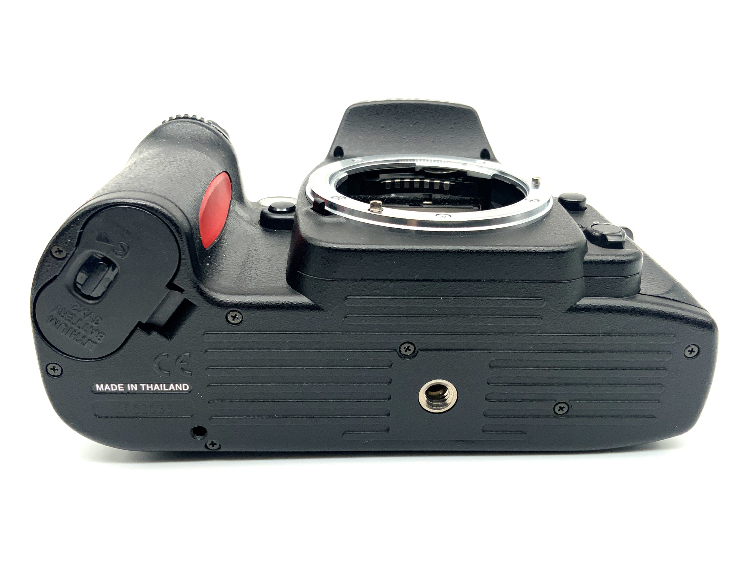 Nikon F80 SLR Rückwand defekt! 35mm SLR analog Body (Nikon AF)
