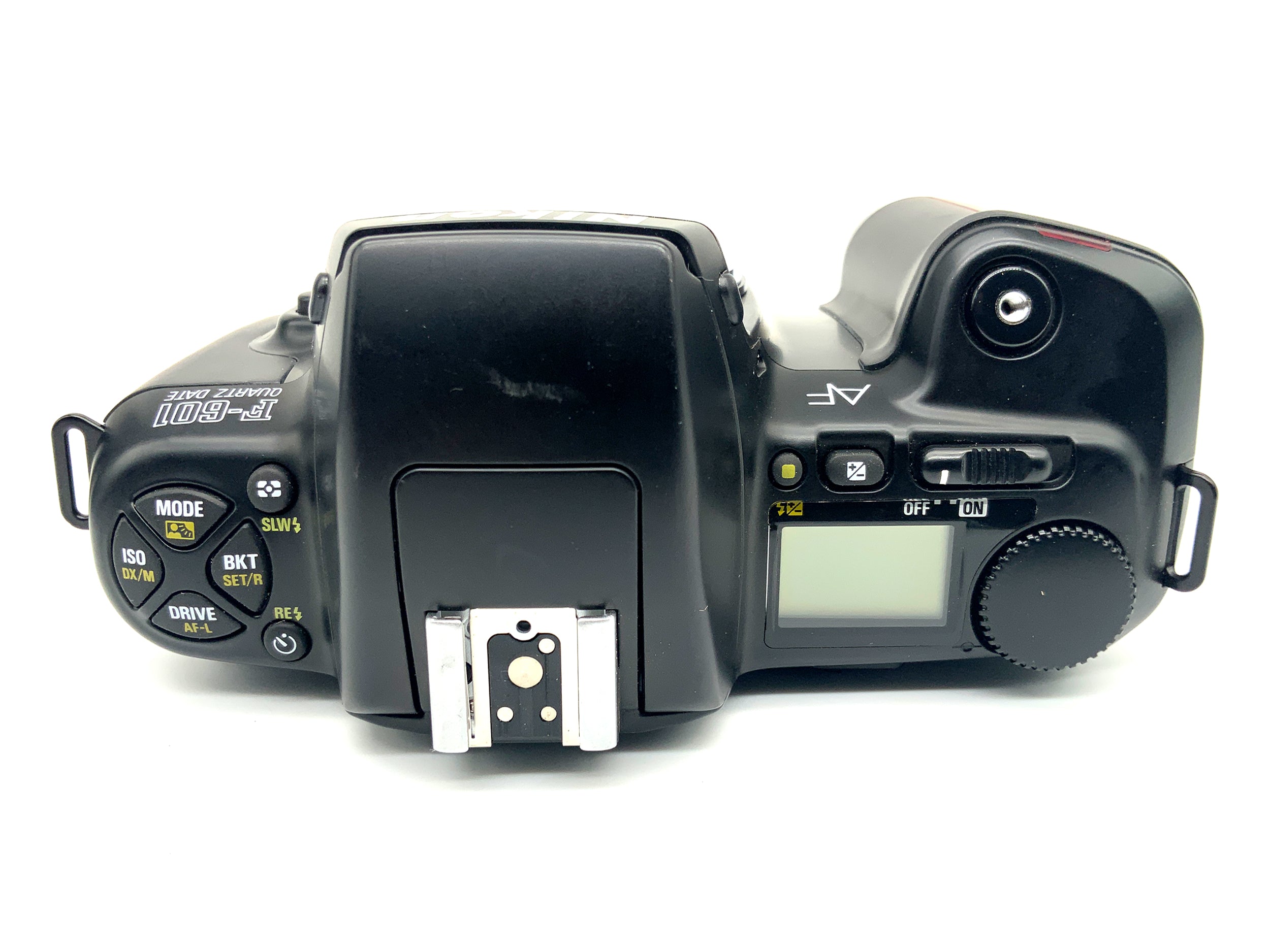 Nikon F-601 SLR Quartz Date 35mm SLR analog Body (Nikon AF)