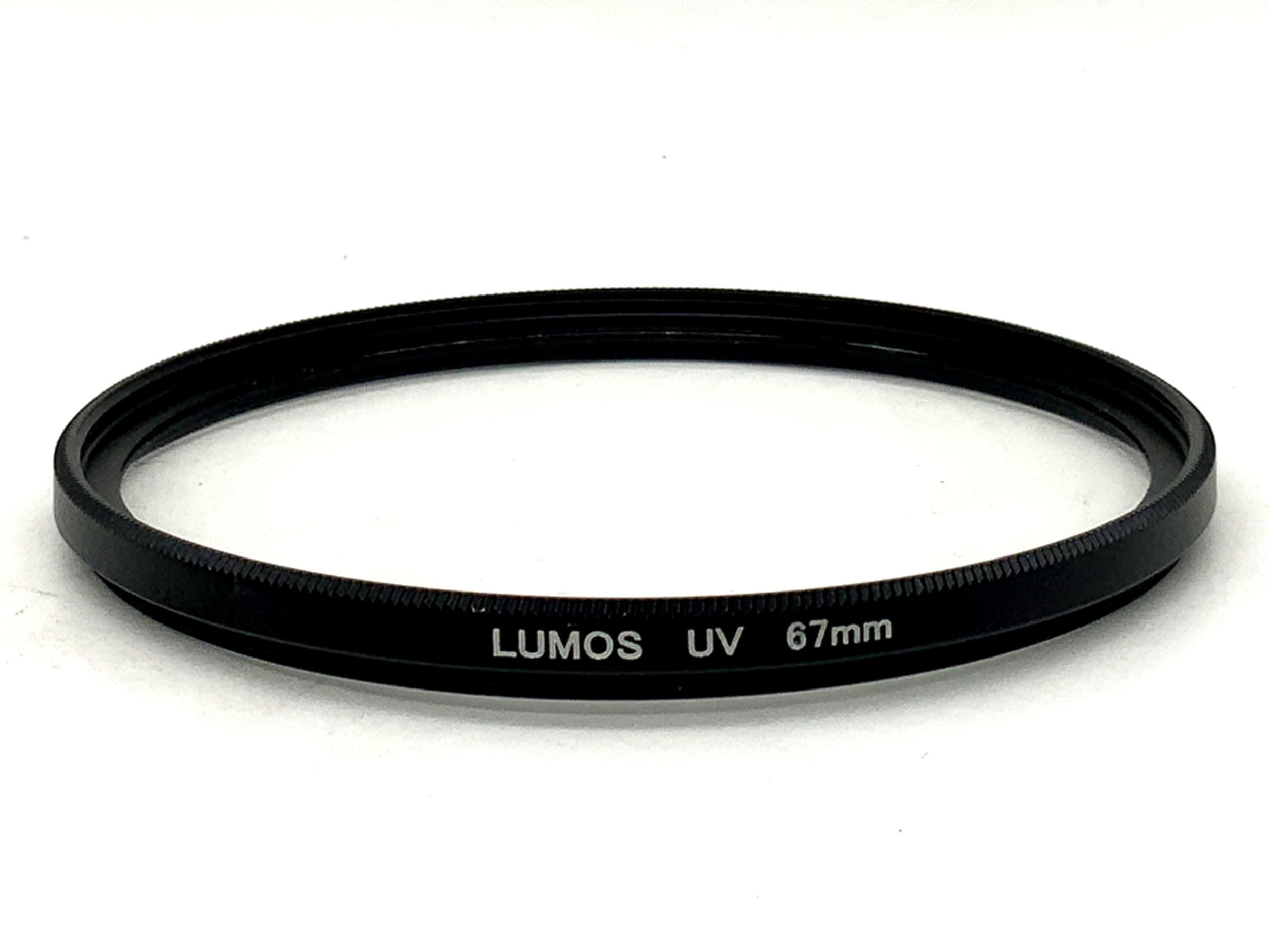 Filtre UV Lumos 67 mm à filetage circulaire