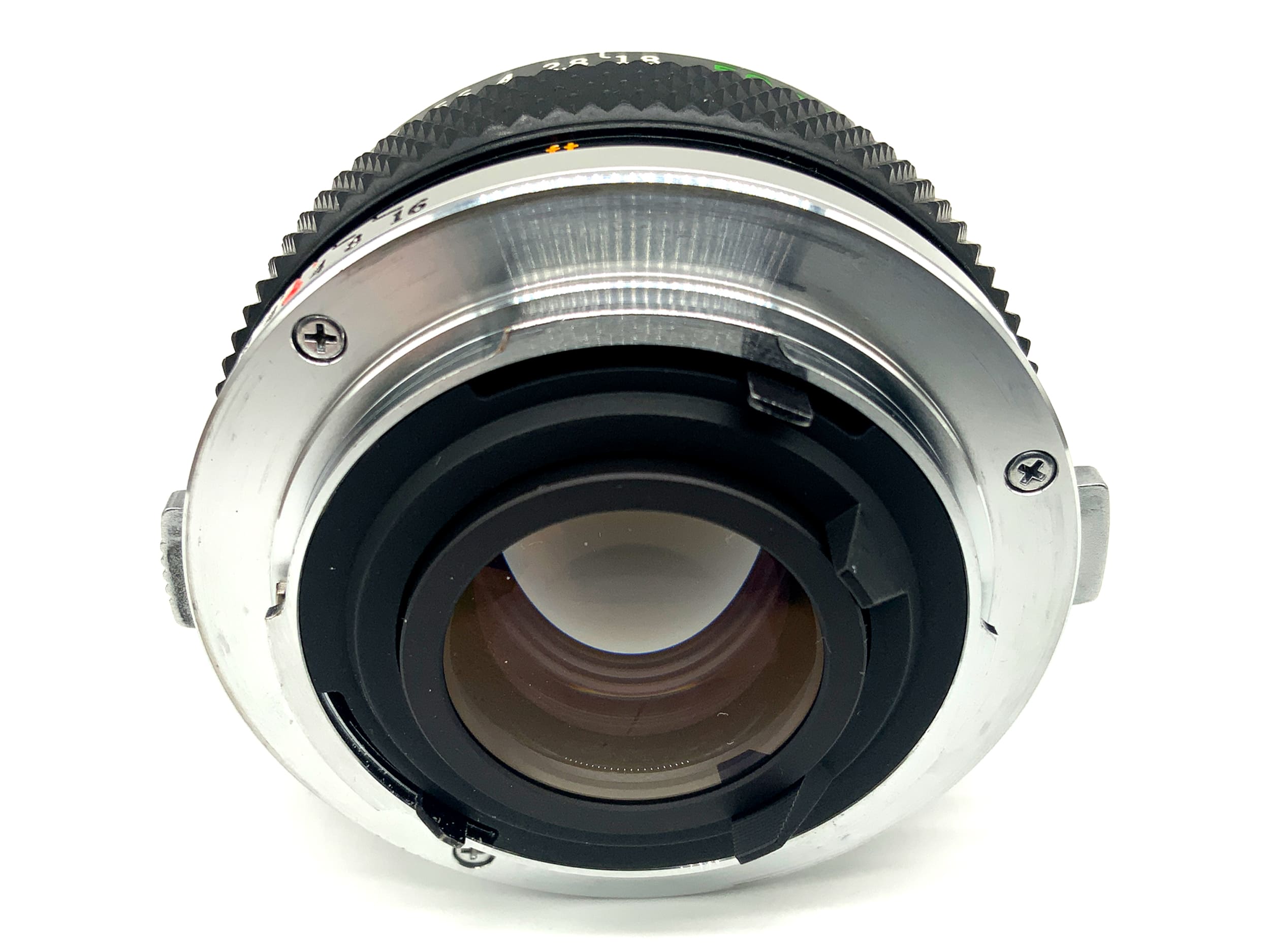 Olympus Zuiko MC Auto-S 50mm 1:1.8 Festbrennweite (Olympus OM) Text lesen!