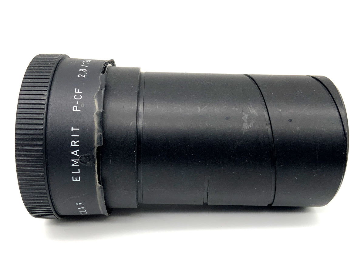 Leitz Wetzlar Elmarit P-CF 120mm 1:2.8 Projektorlinse Lens (Schneckengewinde)
