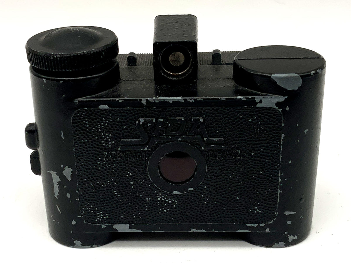 Sida-Optik Miniaturkamera mit 35mm 1:8 Kleinstbildkamera