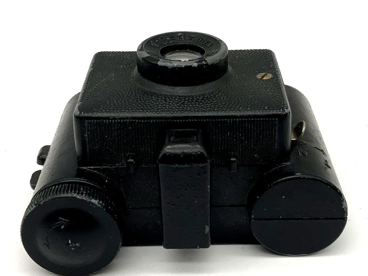 Sida-Optik Miniaturkamera mit 35mm 1:8 Kleinstbildkamera