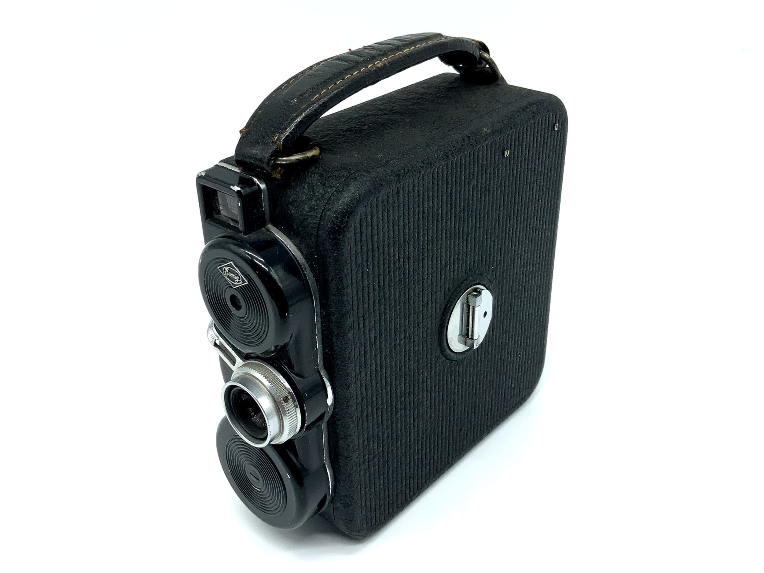 Eumig C3 Filmkamera mit Meyer Görlitz Trioplan 12,5mm 1:2,7 Super 8