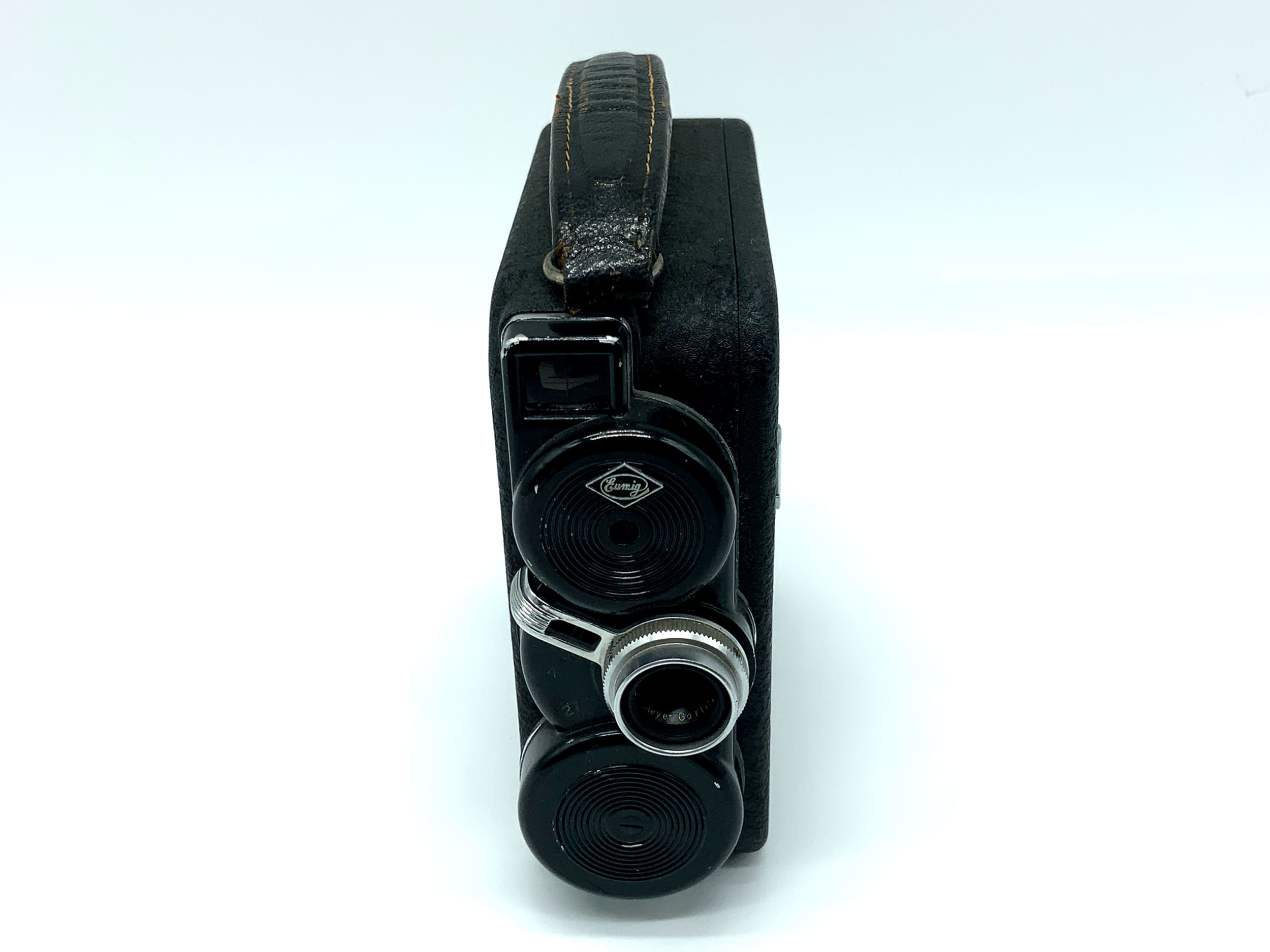 Eumig C3 Filmkamera mit Meyer Görlitz Trioplan 12,5mm 1:2,7 Super 8