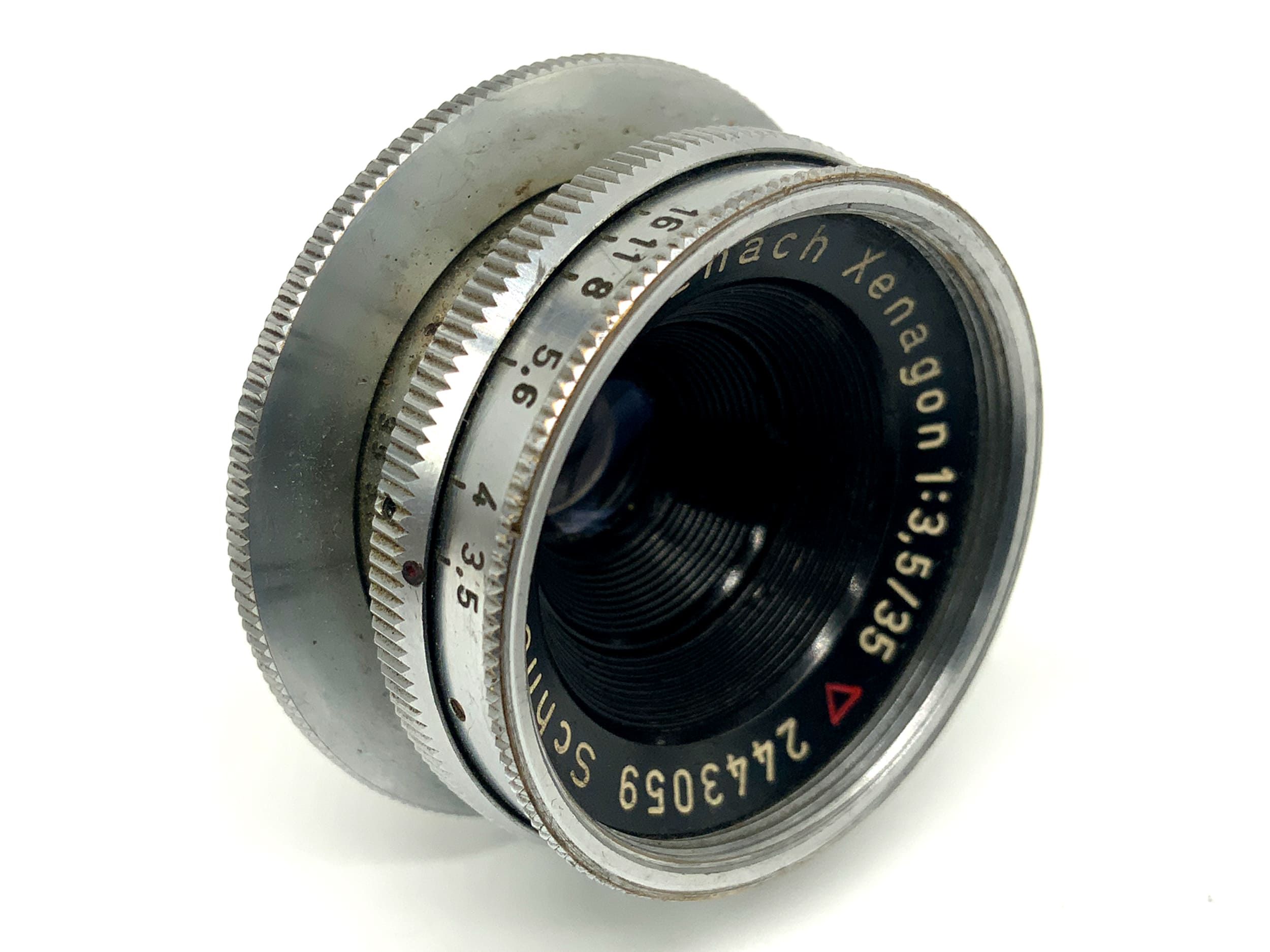 Schneider-Kreuznach Xenagon 35mm 1:3.5 Objektiv Festbrennweite (Akarette)