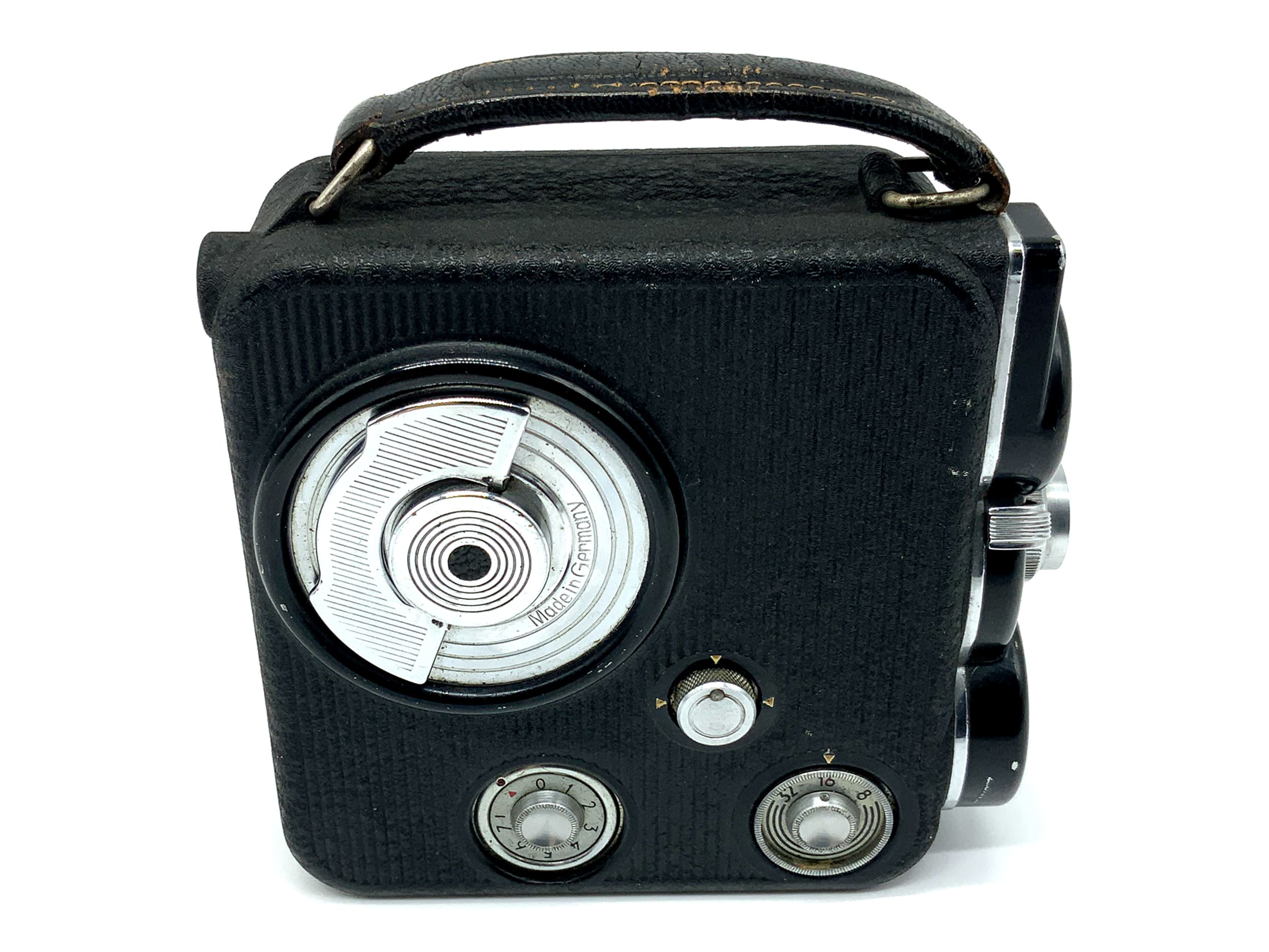 Eumig C3 Filmkamera mit Meyer Görlitz Trioplan 12,5mm 1:2,7 Super 8