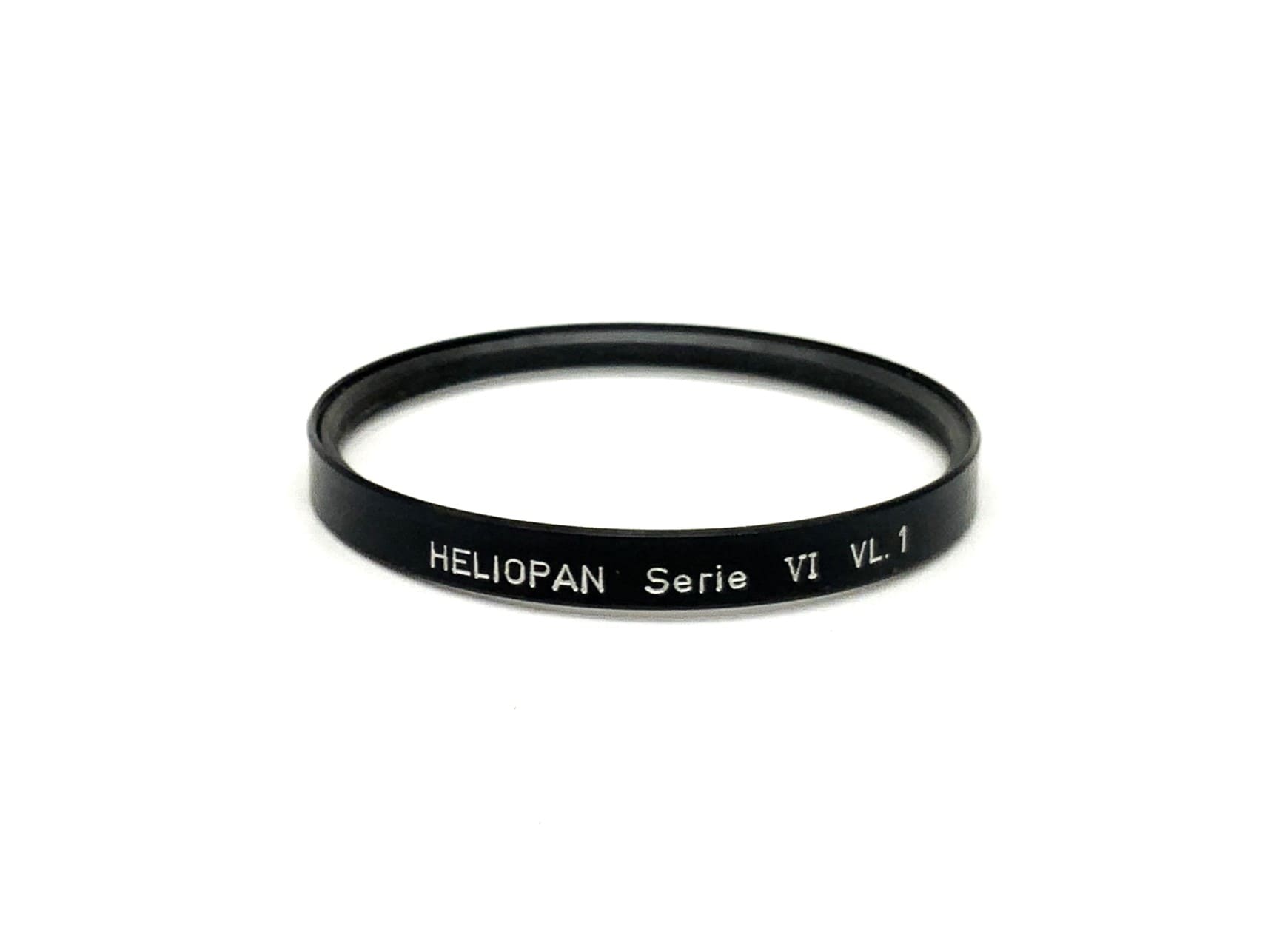 Filtre macro Heliopan VL.1, série VI, filetage