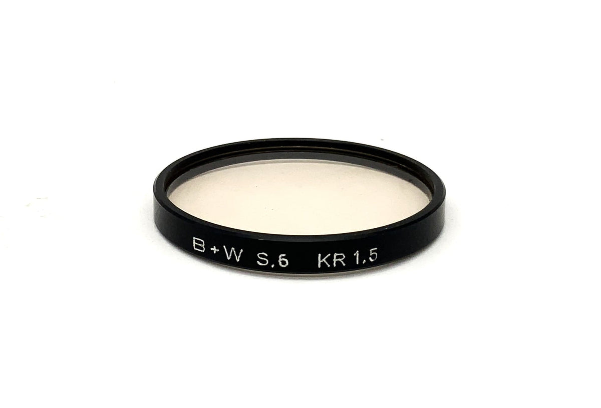 Filtre à insertion B+W Skylight S.6 KR 1.5 Série 6 Filetage circulaire