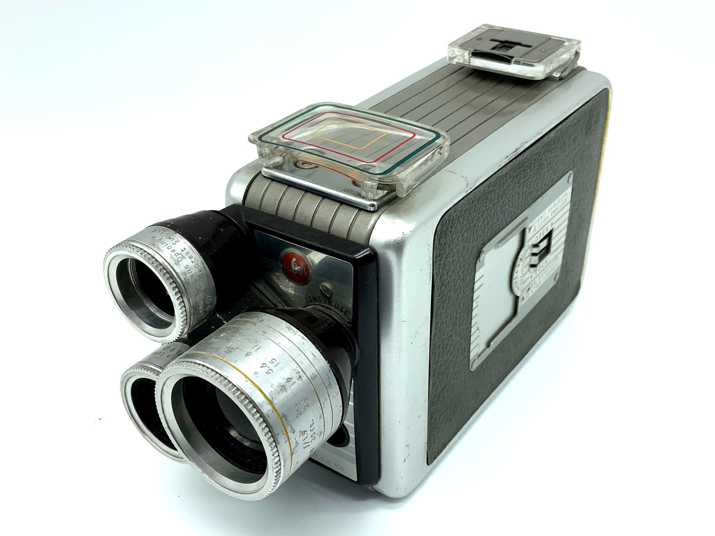 Kodak Brownie Filmkamera mit Turret 8mm 1:1.9 Super 8 Kamera movie camera