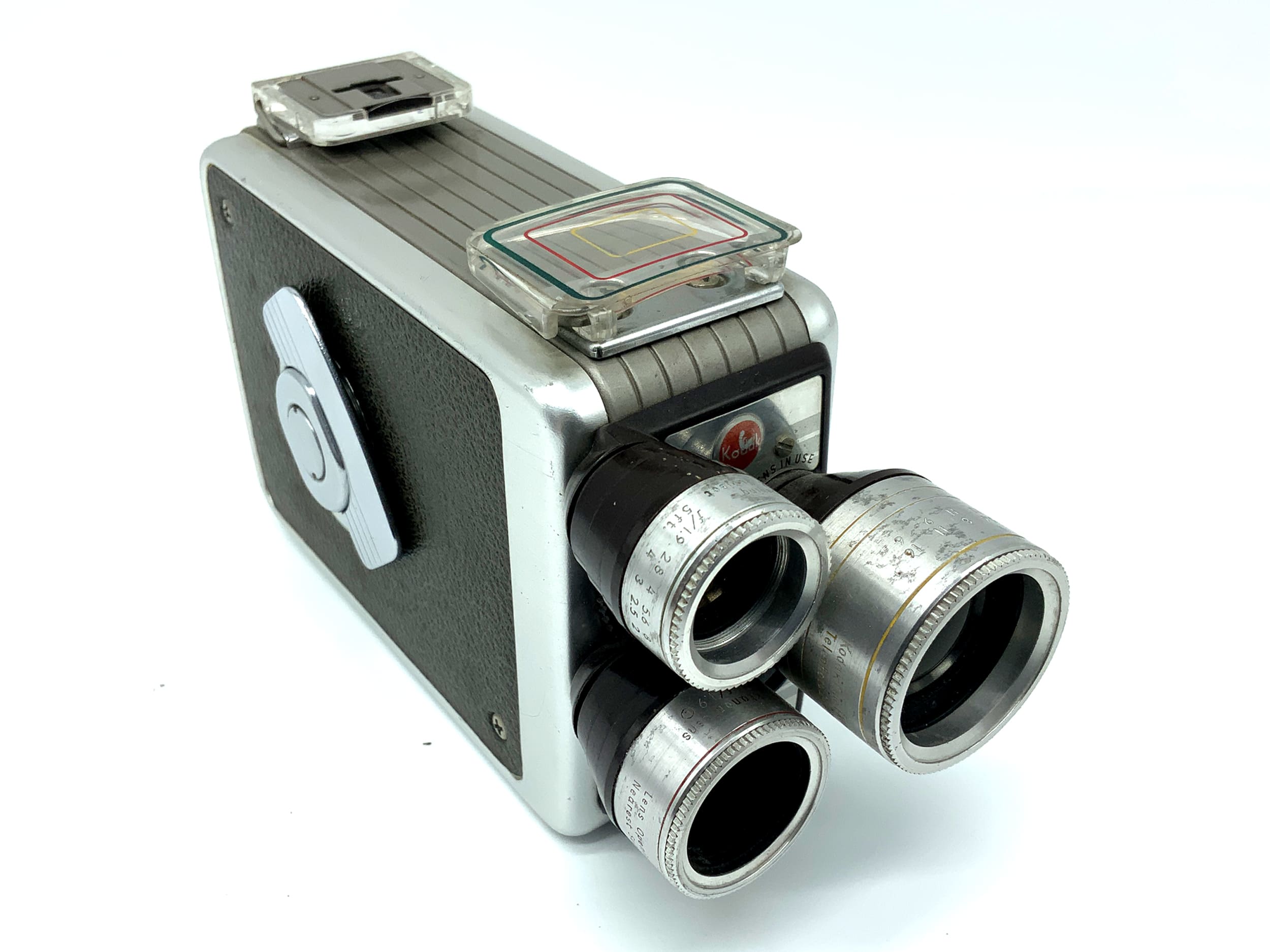 Kodak Brownie Filmkamera mit Turret 8mm 1:1.9 Super 8 Kamera movie camera