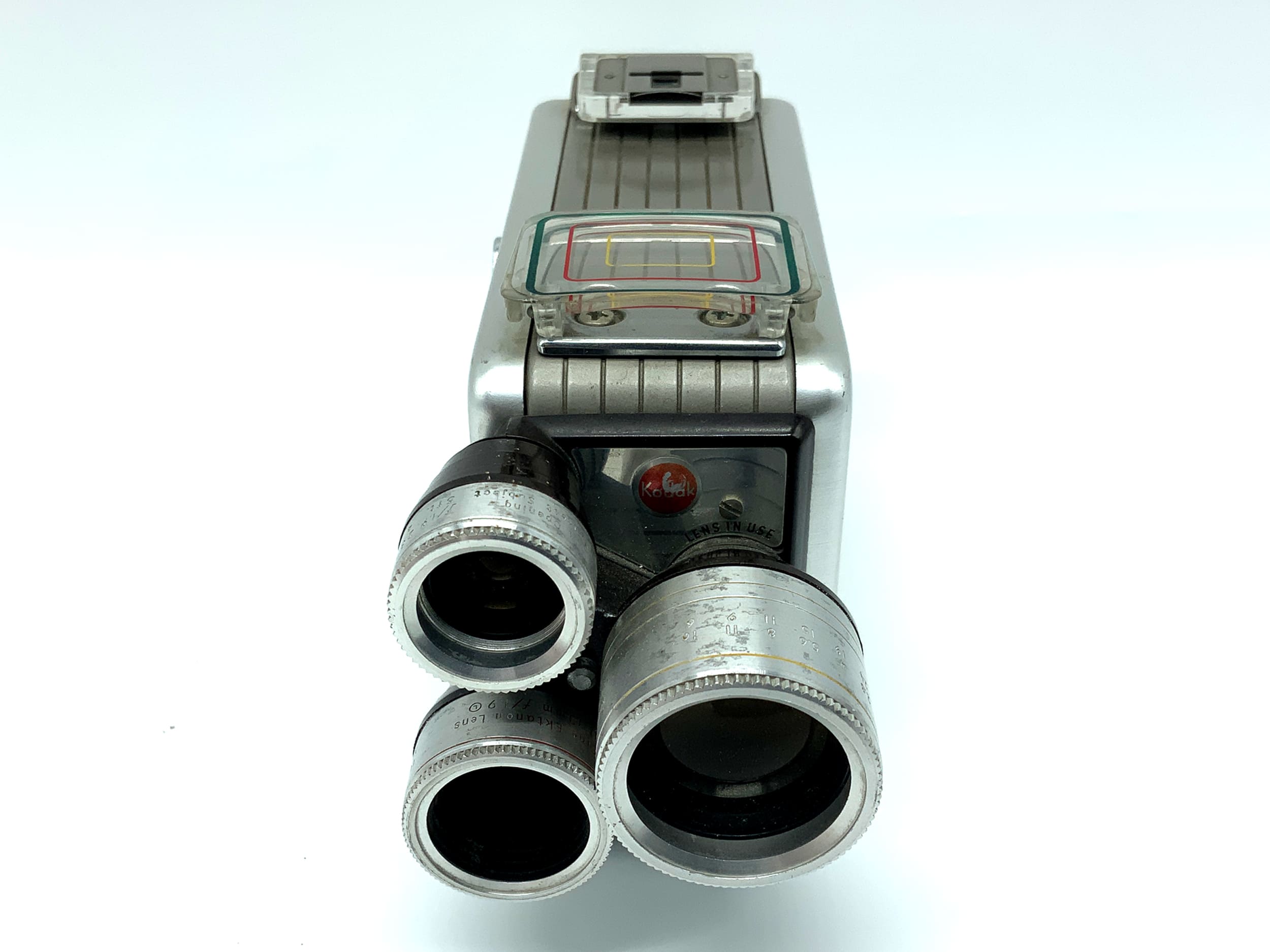 Kodak Brownie Filmkamera mit Turret 8mm 1:1.9 Super 8 Kamera movie camera