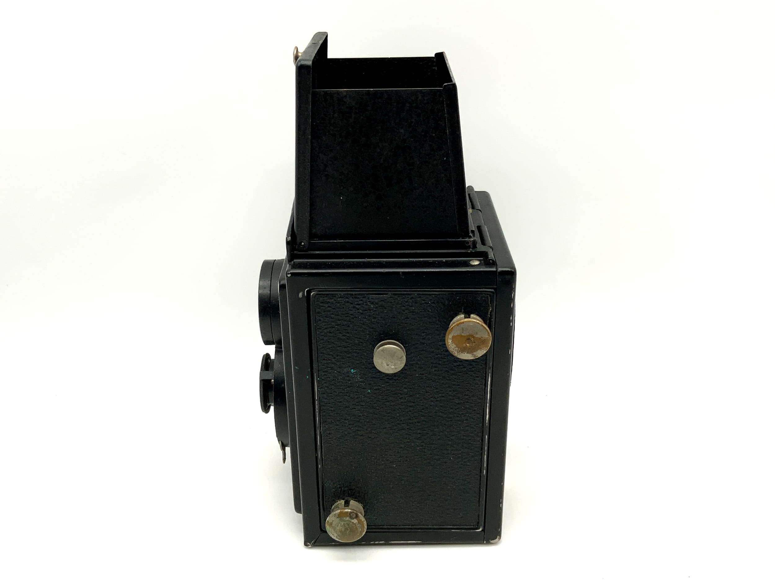 Voigtländer Brillant TLR mit Skupina Zweiäugige Analogkamera