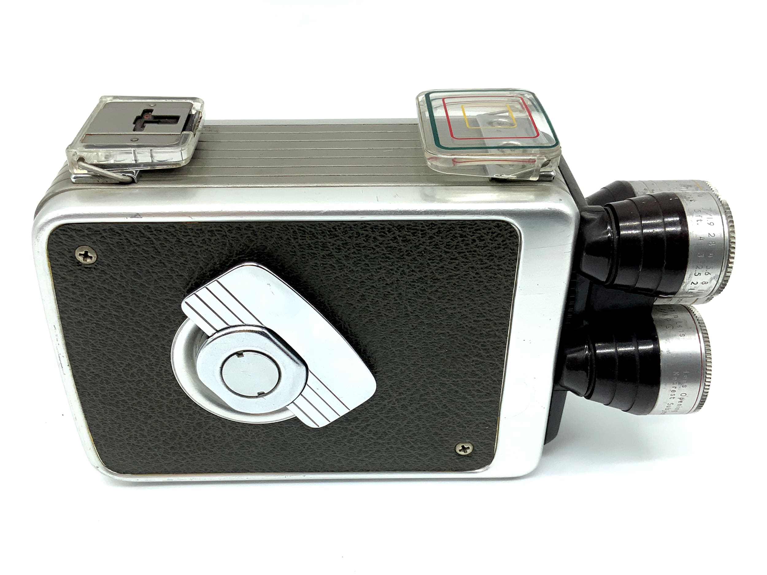 Kodak Brownie Filmkamera mit Turret 8mm 1:1.9 Super 8 Kamera movie camera