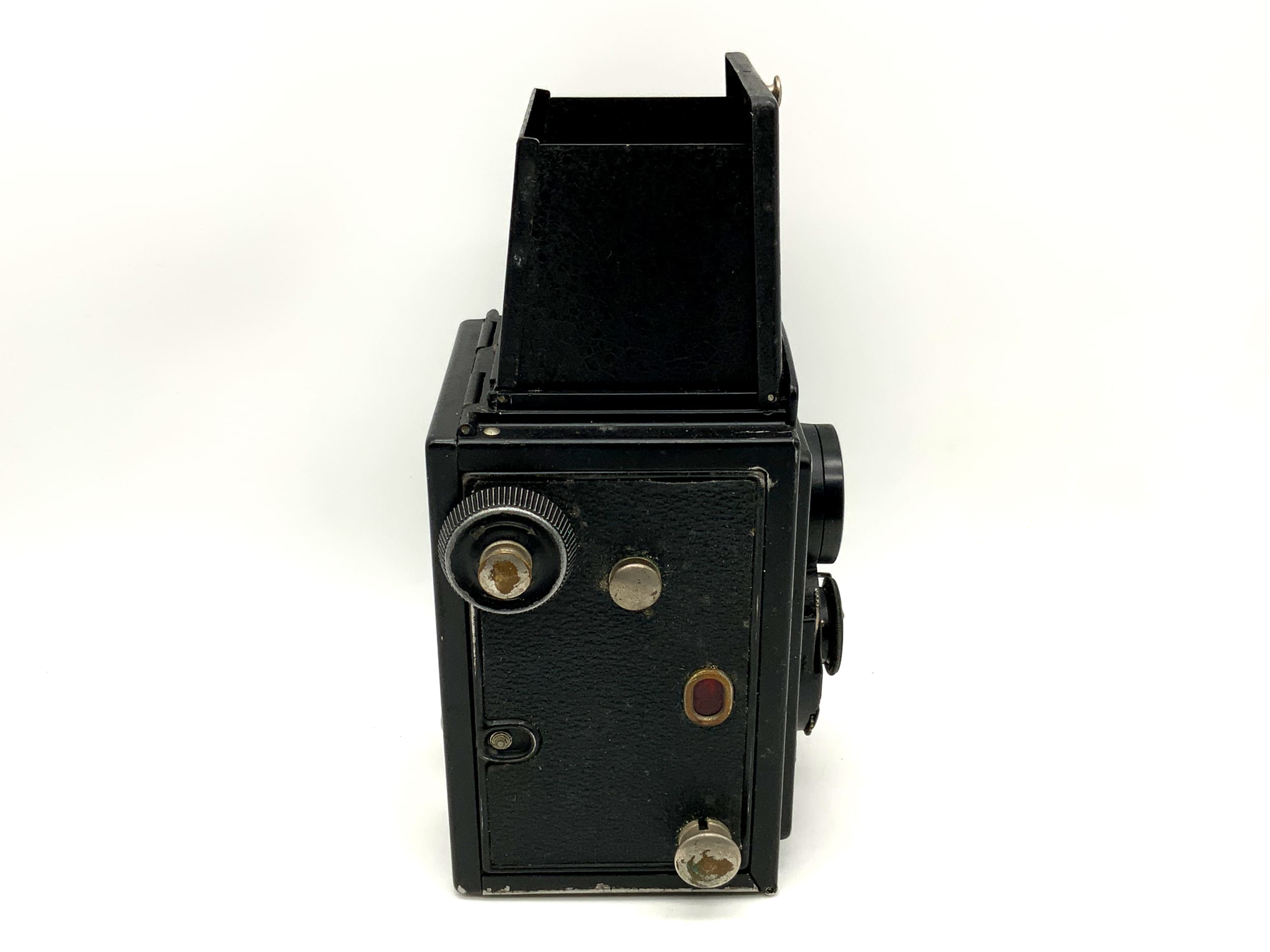 Voigtländer Brillant TLR mit Skupina Zweiäugige Analogkamera