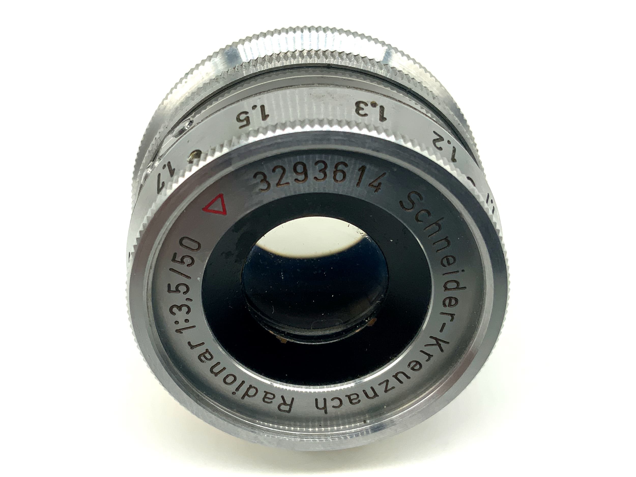 Schneider-Kreuznach Radionar 50mm 1:3.5 Festbrennweite (akarette/akarelle)Nebel!
