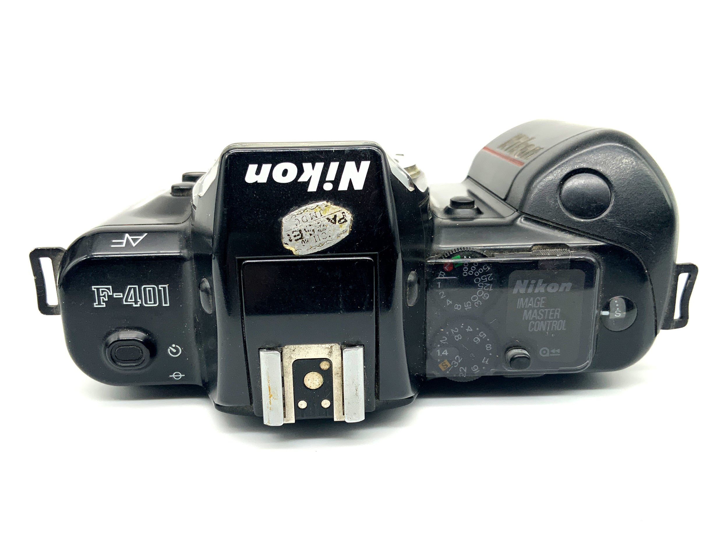 Nikon F-401 SLR 35mm Spiegelreflexkamera analog Body Gehäuse (Nikon AF)