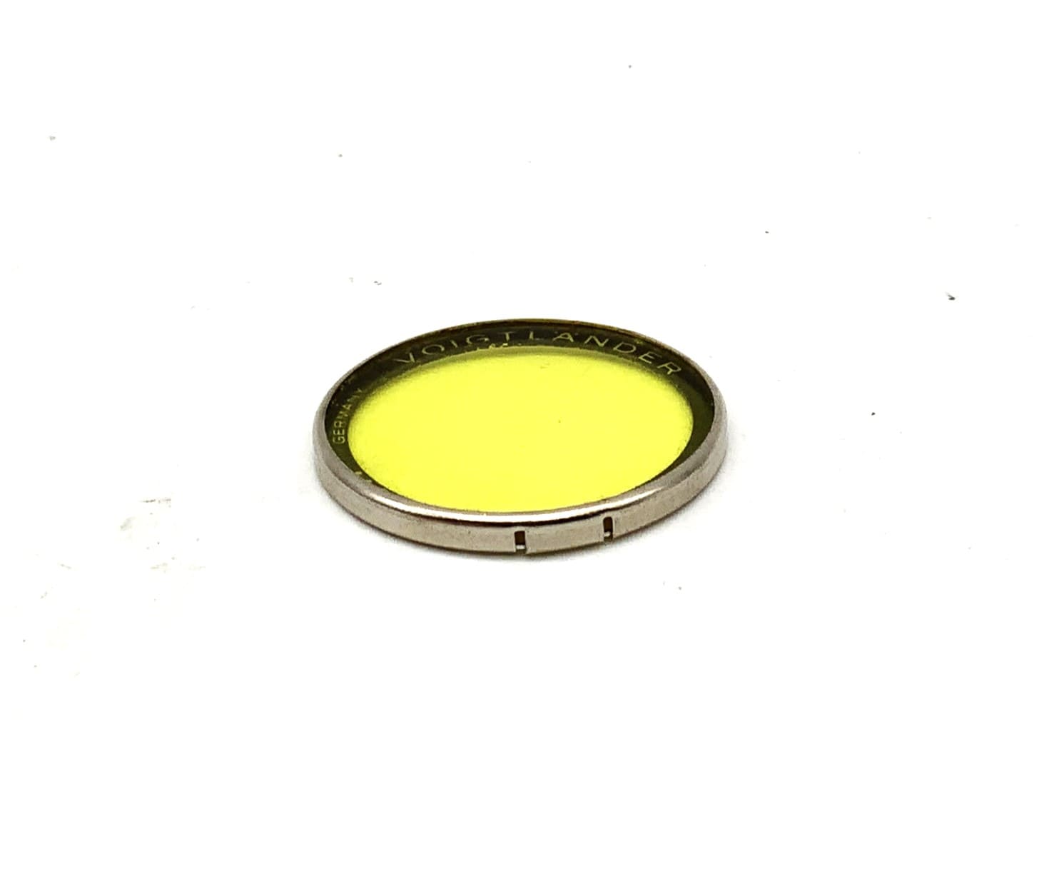 Voigtländer Farbfilter Moment 25-29 gelb/yellow Steckfilter Filter Filtergewinde