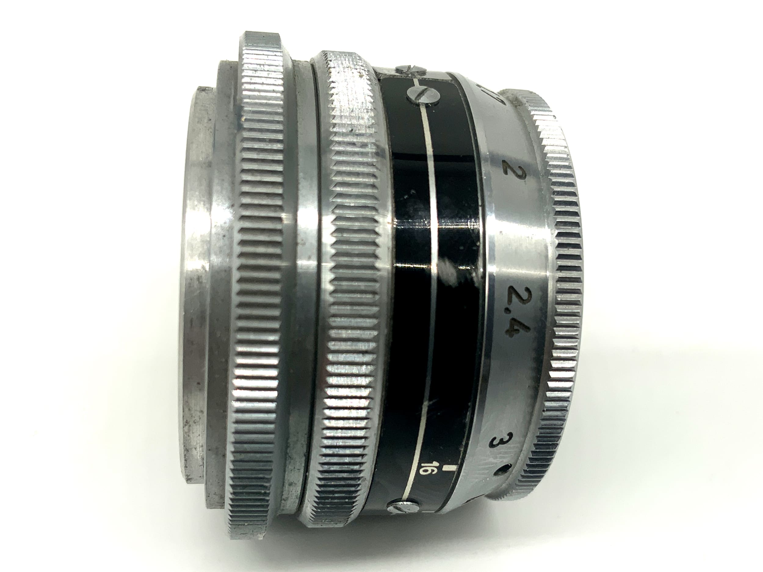 Schneider-Kreuznach Radionar 50mm 1:3.5 Festbrennweite (akarette/akarelle)Nebel!