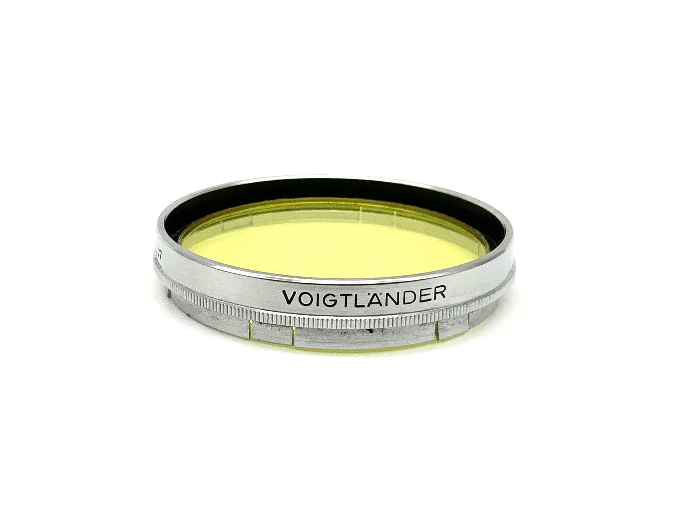 Voigtländer Farbfilter 301/47 gelb/yellow G1 Steckfilter Slip On Filter 47mm