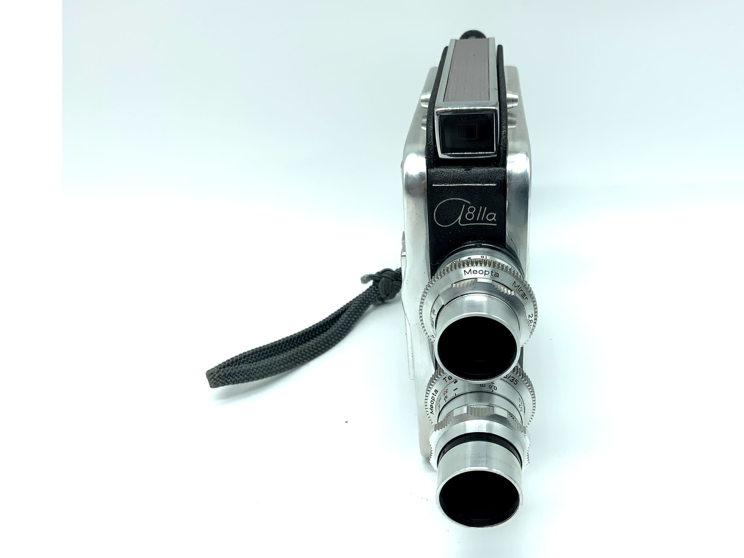 Meopta a8lla Filmkamera mit mirar 2,8/12,5 tele-mirar 3,5/35 Super 8