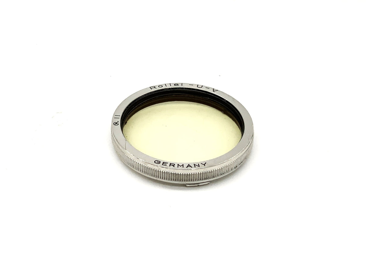 Filetage pour filtre Rollei UV Xenotar/Planar f/2.8 R II