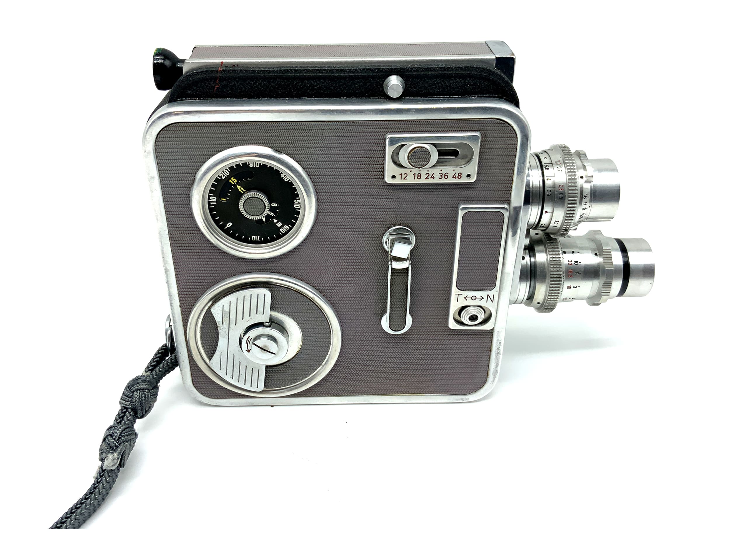 Meopta a8lla Filmkamera mit mirar 2,8/12,5 tele-mirar 3,5/35 Super 8