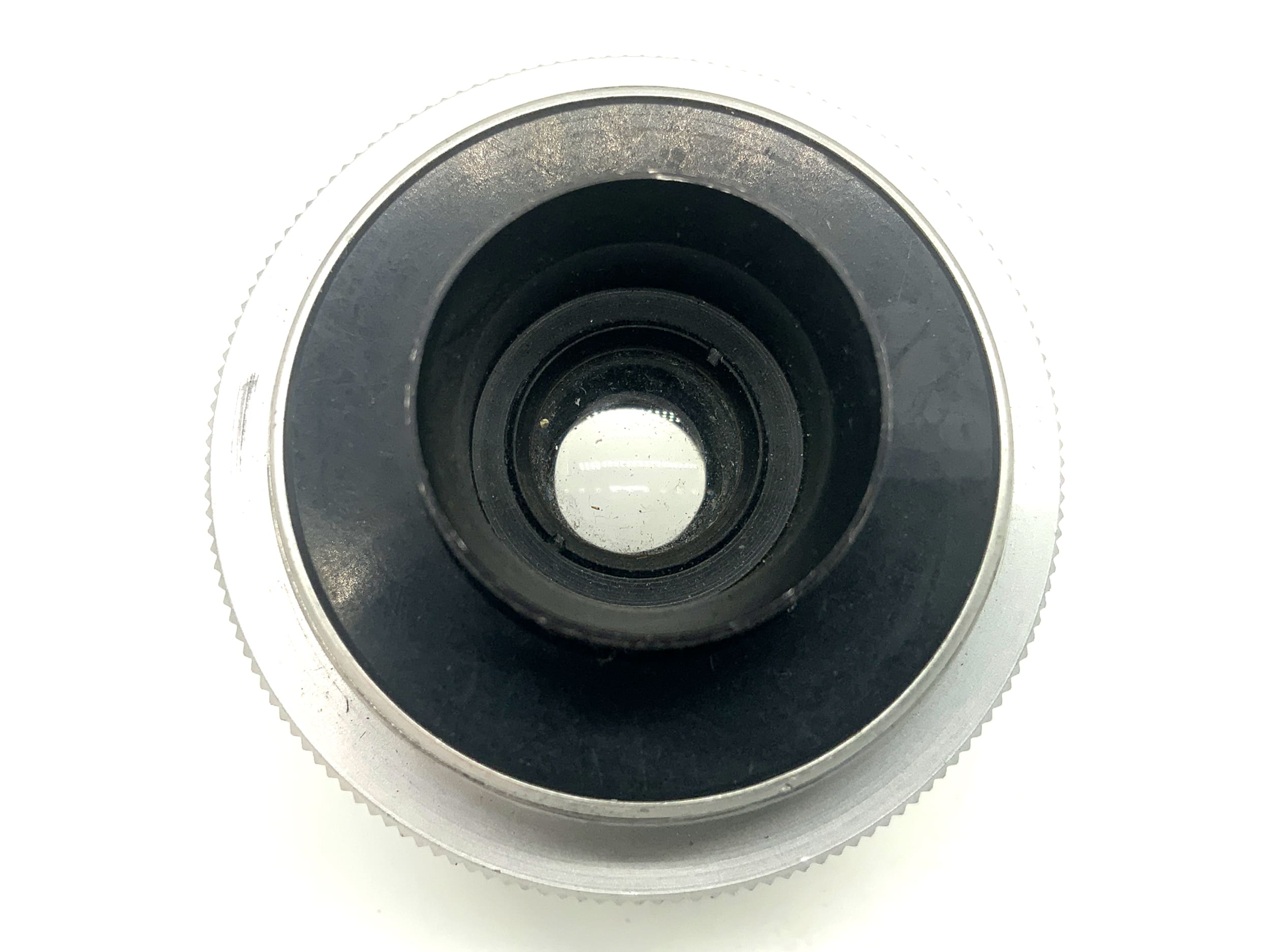 Staeble Telon 85mm 1:5.6 Objektiv Festbrennweite (M39 Paxette) Pilz!