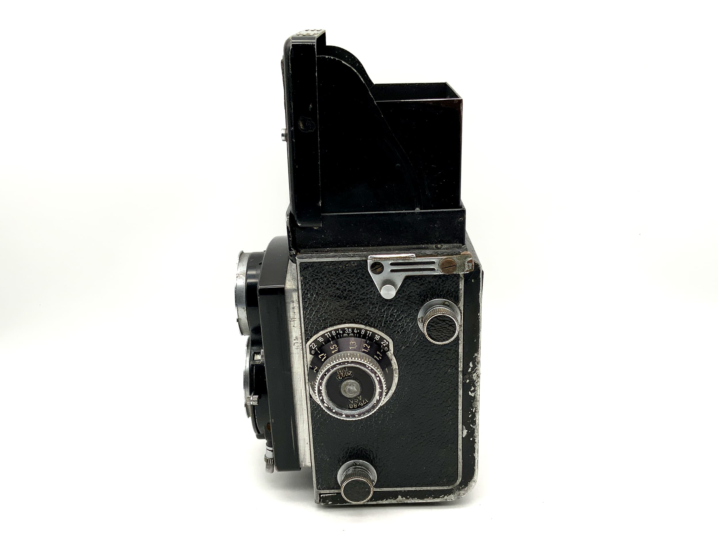 Rollei Rolleicord Vb TLR mit Xenar 1:3.5/75 Zweiäugige Analogkamera