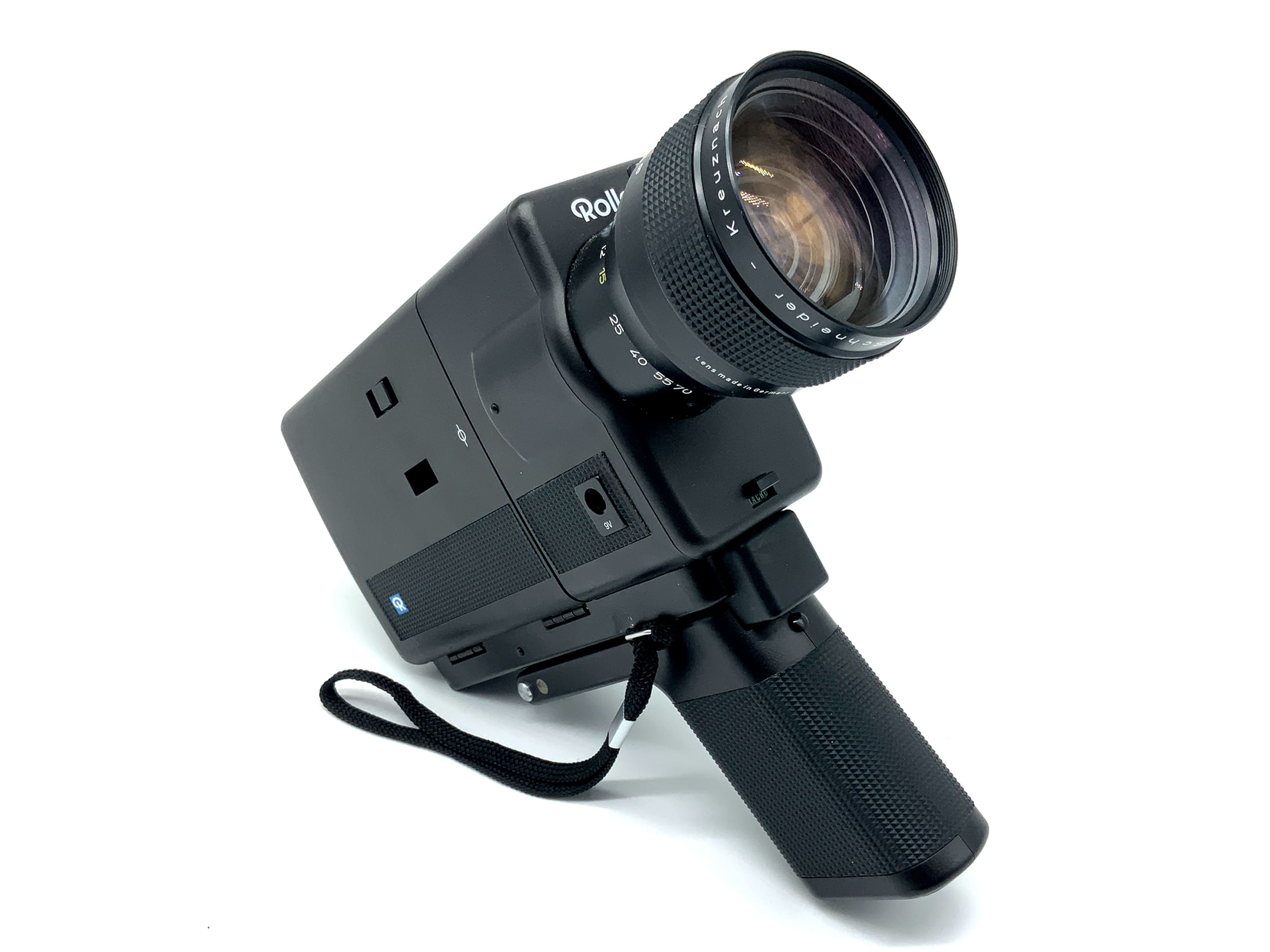 Rollei Movie Sound XL 12 macro Filmkamera Macro-Variogon 6-70mm 1:1,4 Super 8