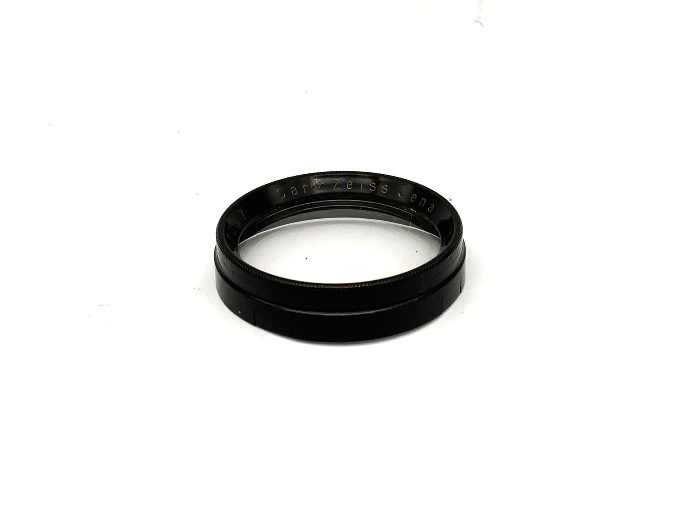 Objectif macro Carl Zeiss Jena, filtre Distar 2x37, filtre à enfiler 36 mm