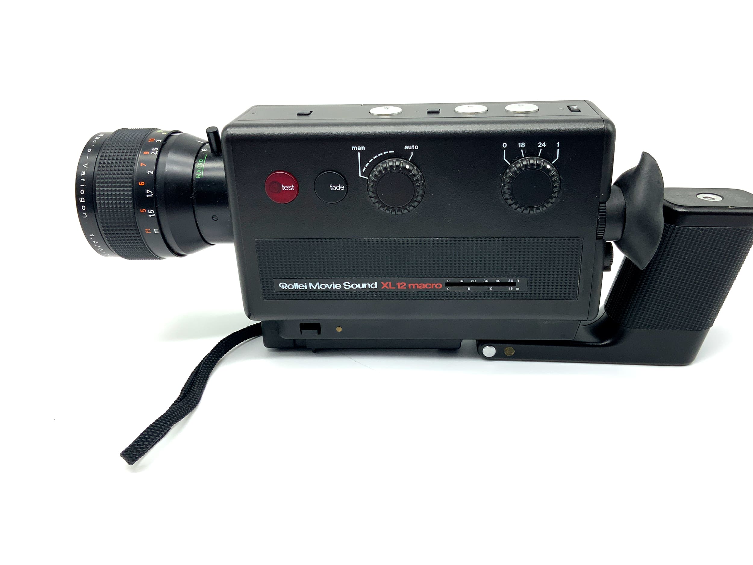 Rollei Movie Sound XL 12 macro Filmkamera Macro-Variogon 6-70mm 1:1,4 Super 8